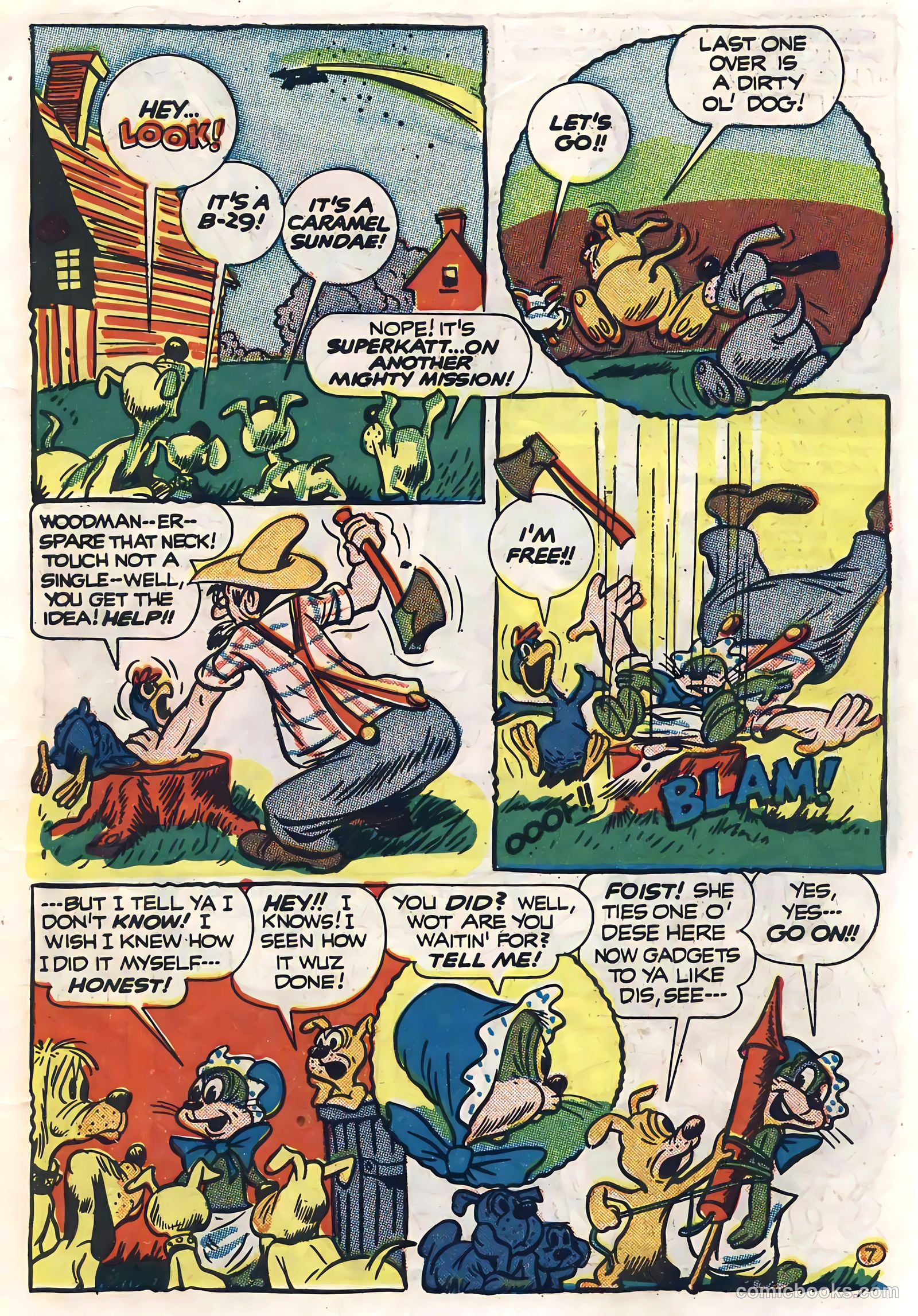 Giggle Comics #85 (1952) — page 9 of 52