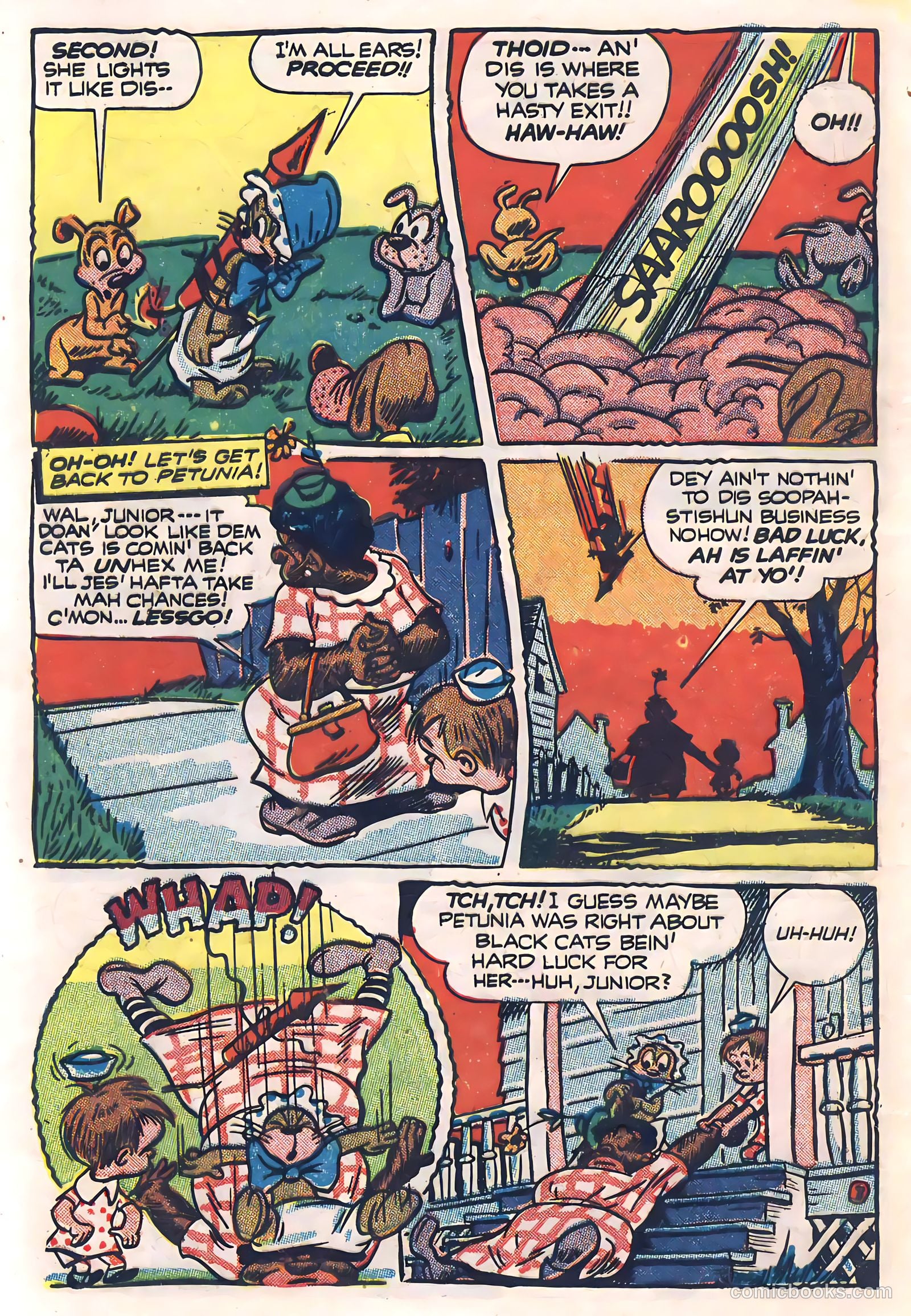 Giggle Comics #85 (1952) — page 10 of 52