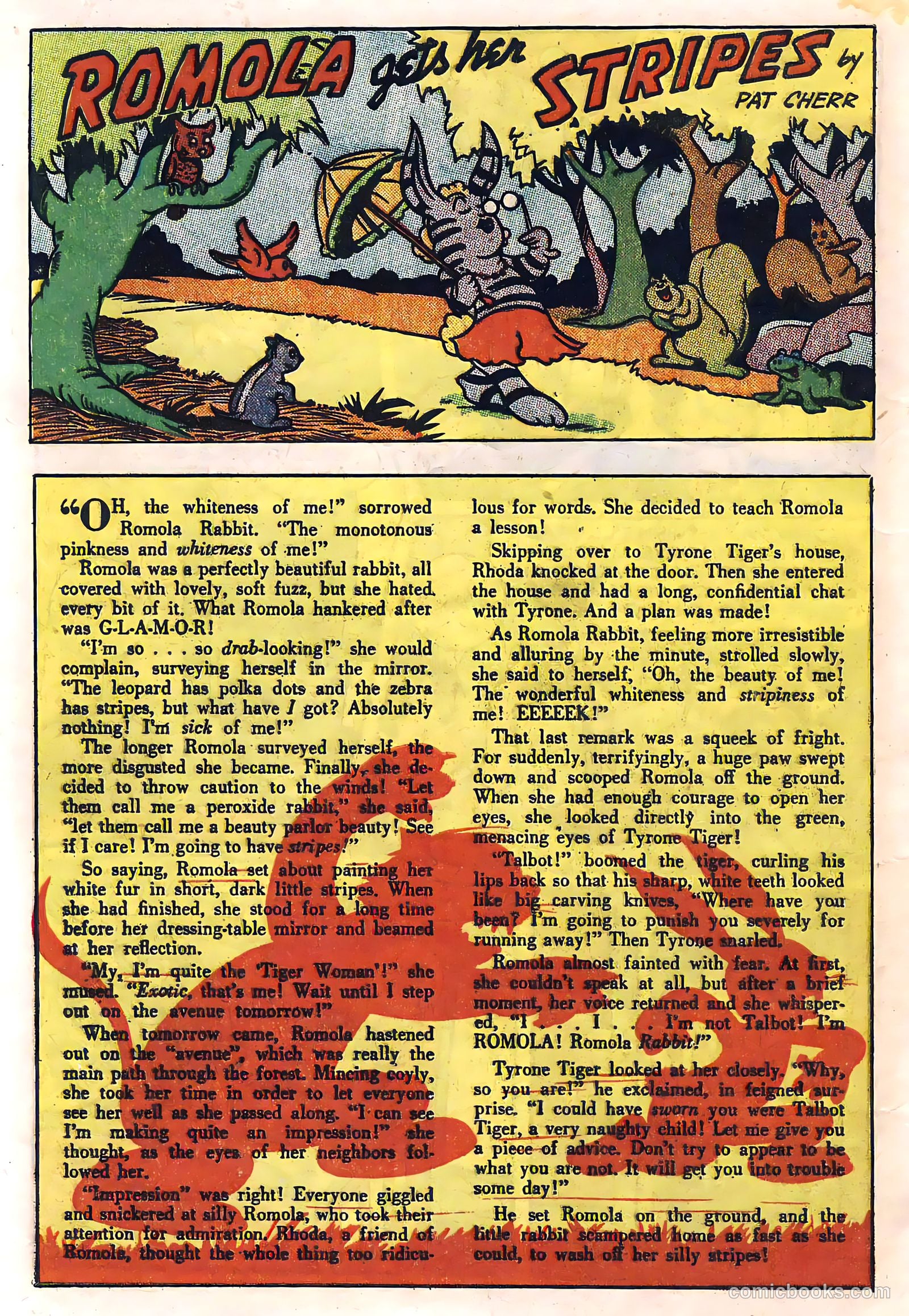 Giggle Comics #85 (1952) — page 12 of 52