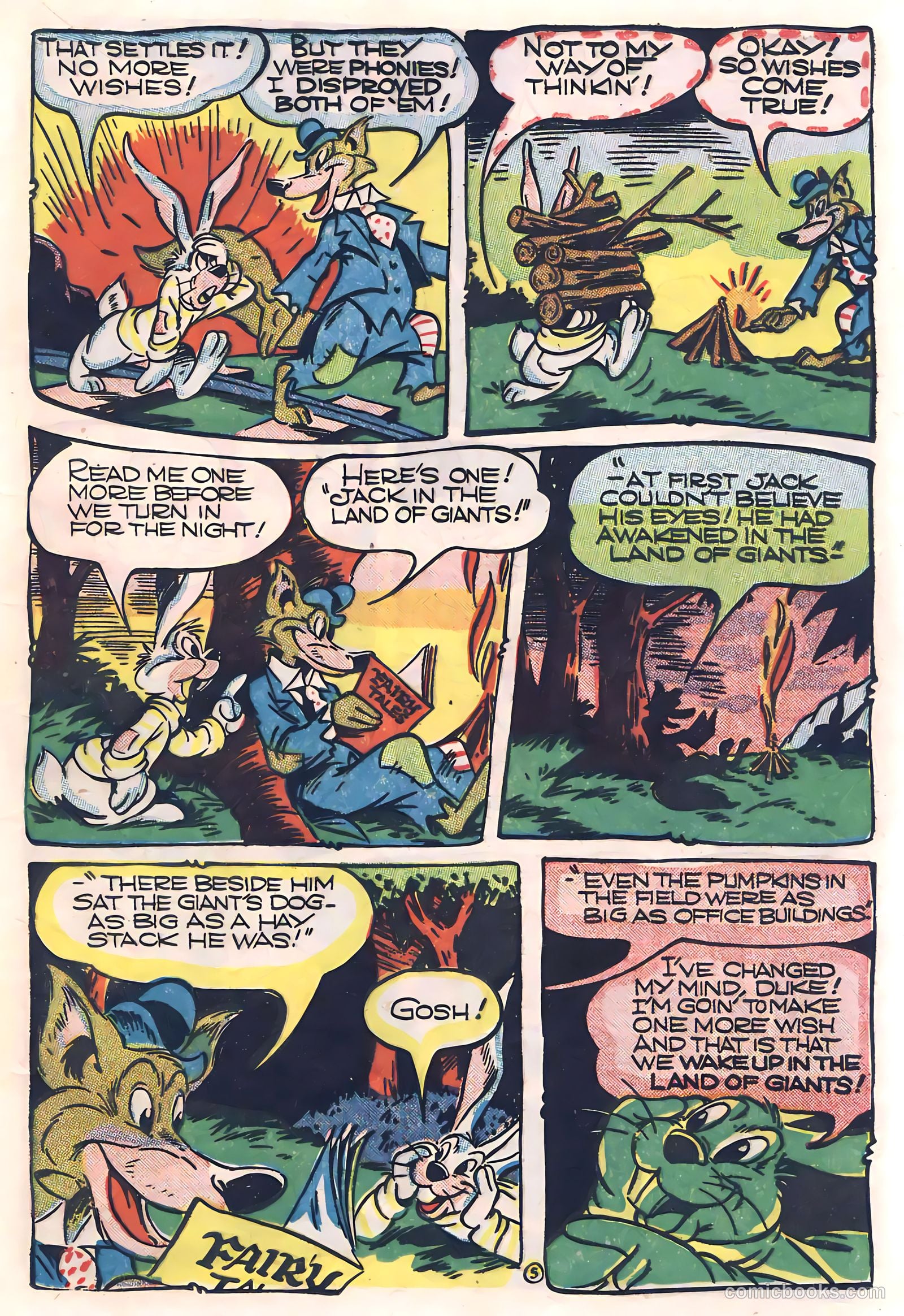Giggle Comics #85 (1952) — page 17 of 52