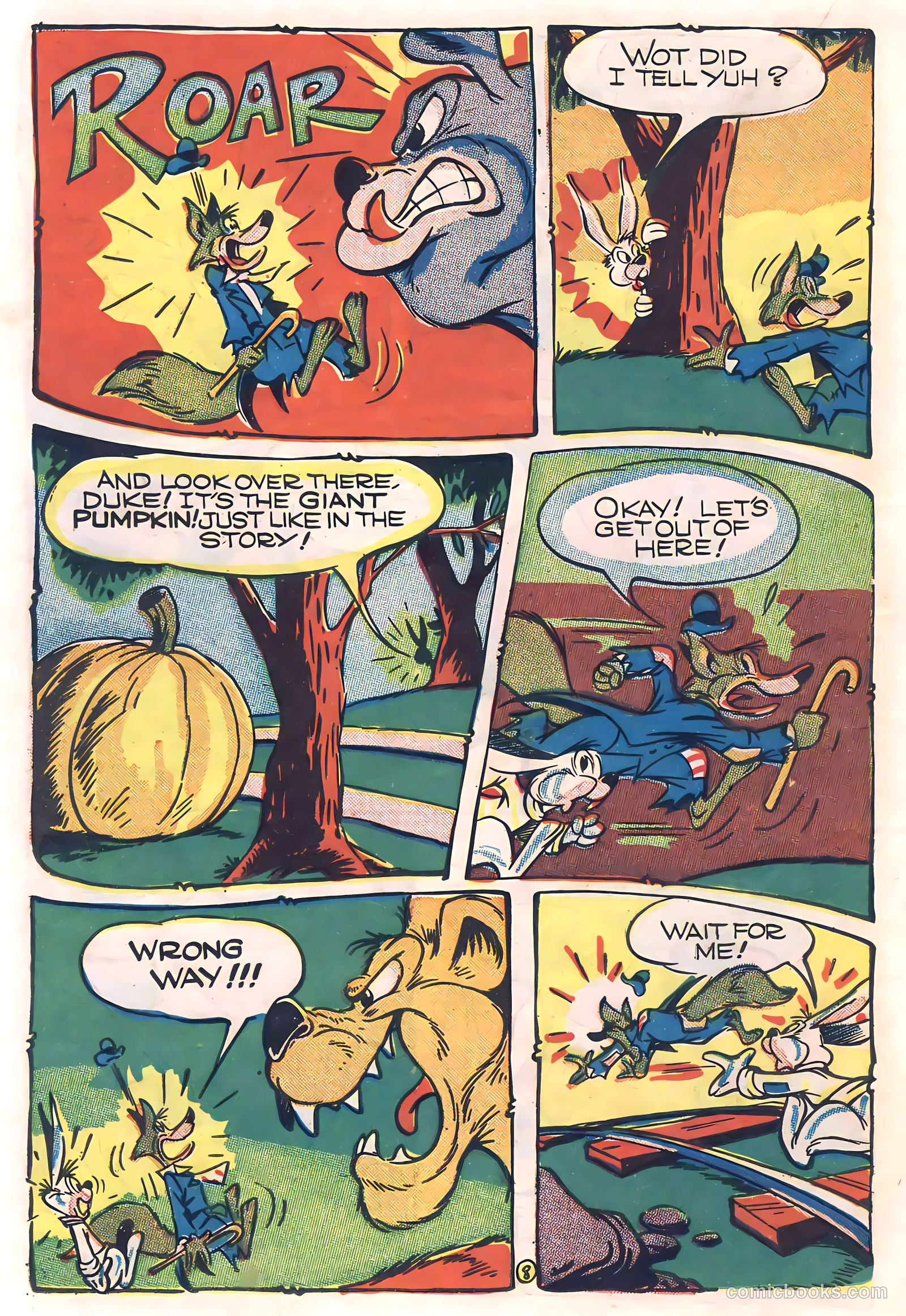 Giggle Comics #85 (1952) — page 20 of 52