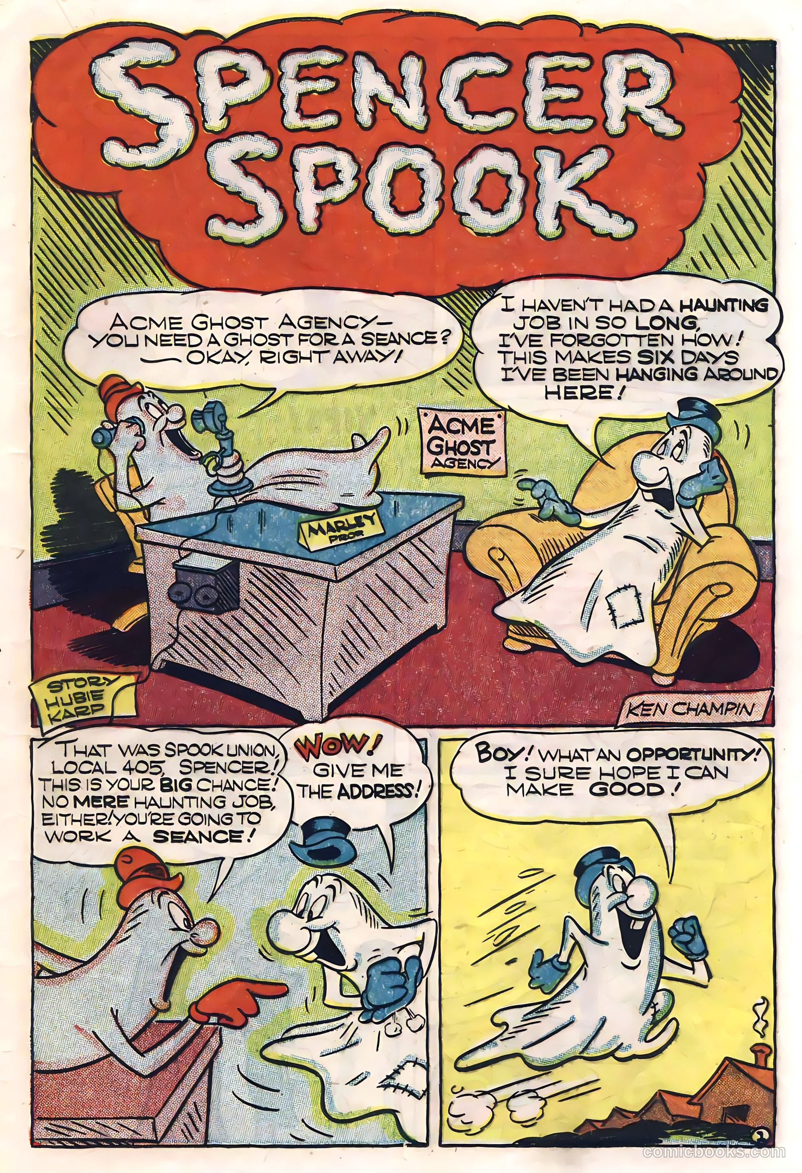 Giggle Comics #85 (1952) — page 23 of 52