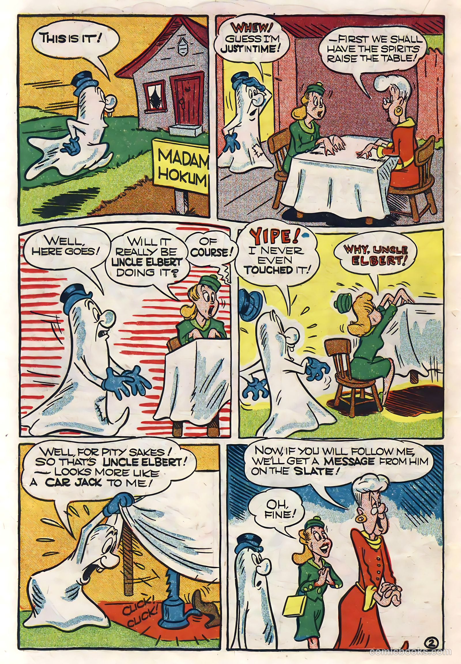 Giggle Comics #85 (1952) — page 24 of 52