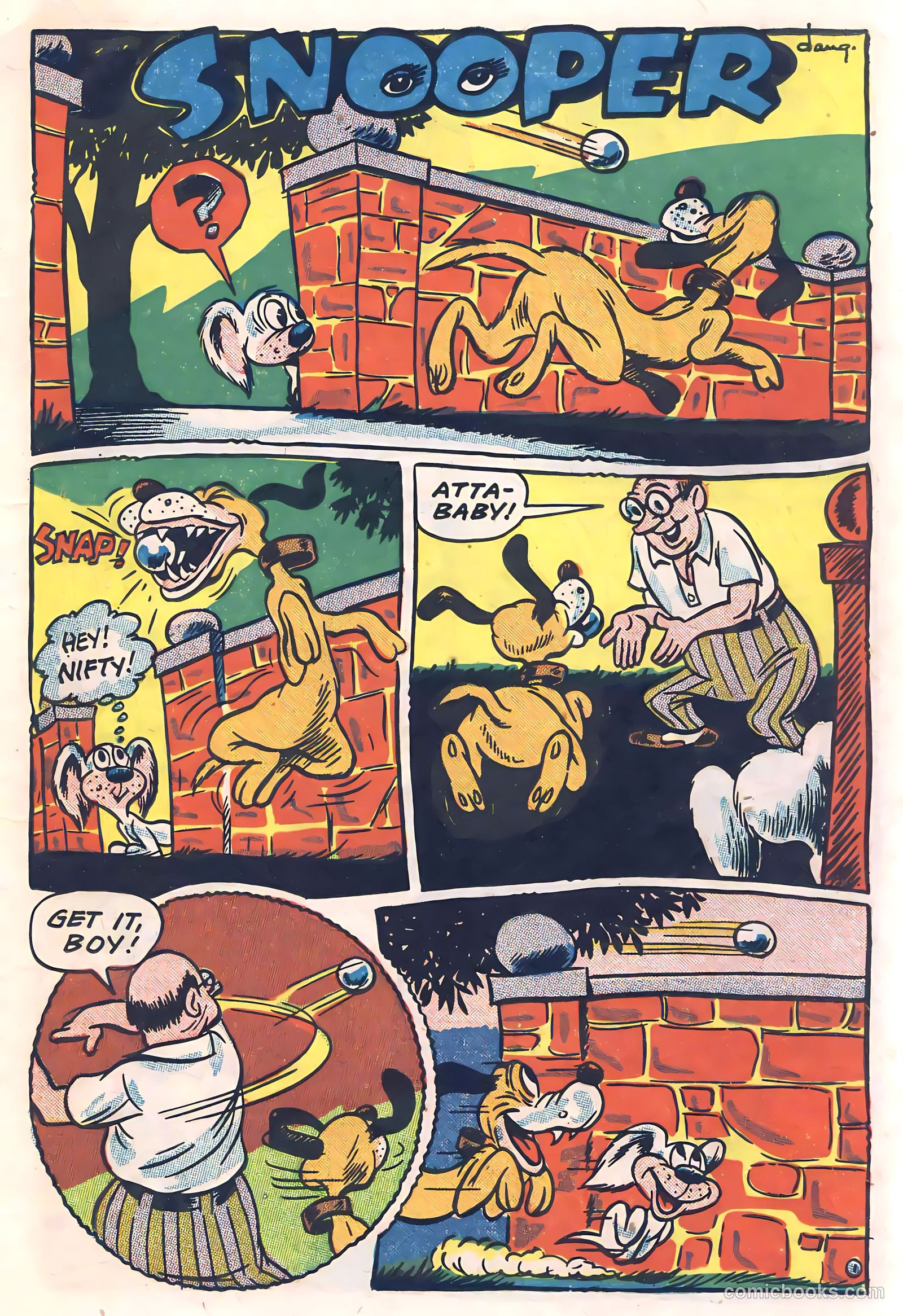Giggle Comics #85 (1952) — page 29 of 52