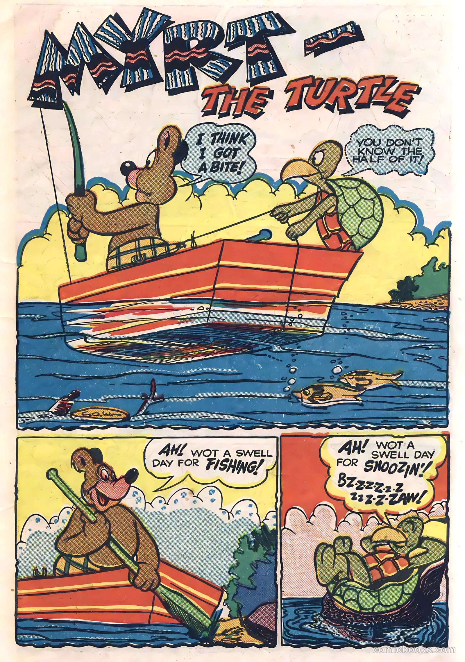 Giggle Comics #85 (1952) — page 39 of 52