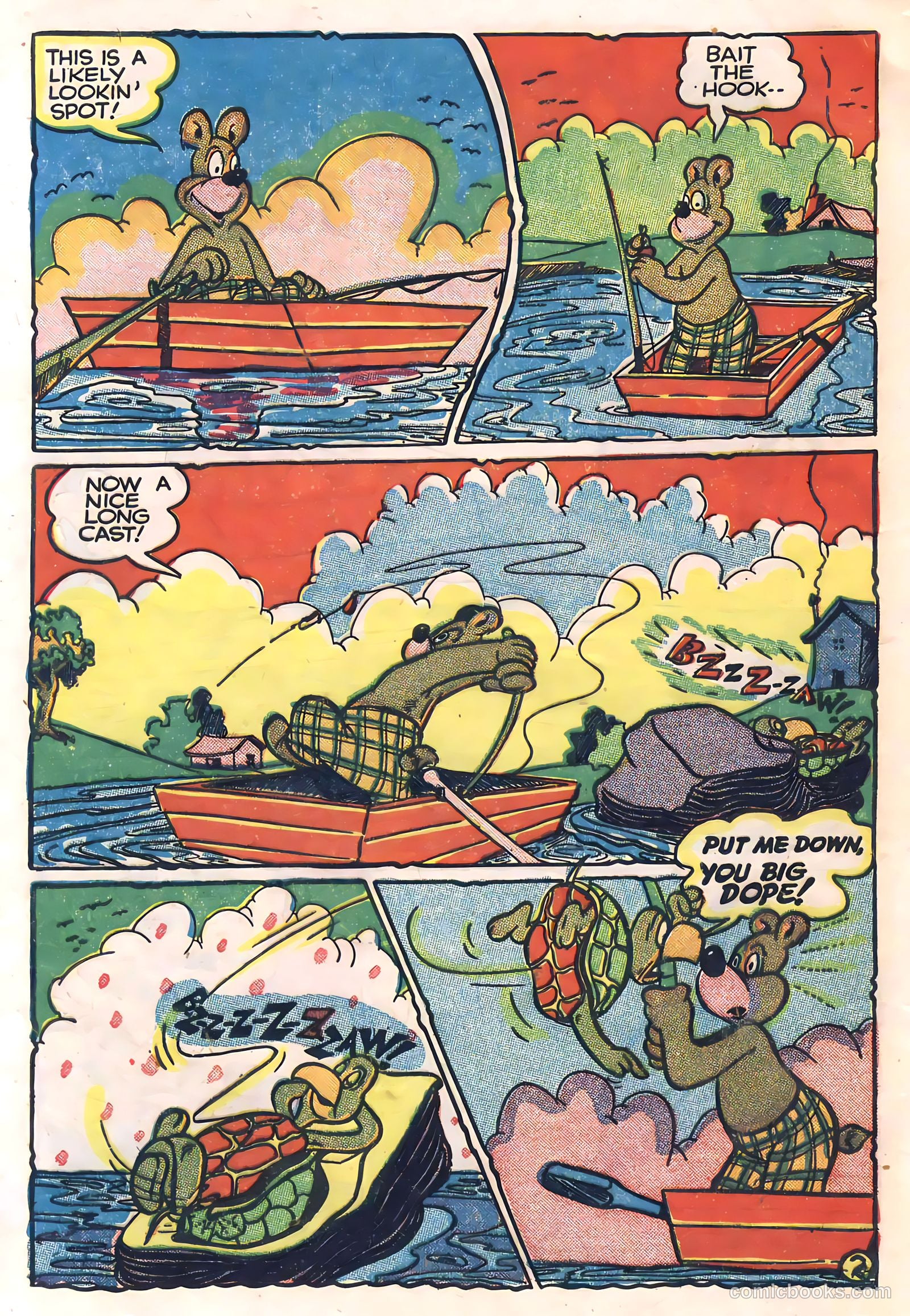 Giggle Comics #85 (1952) — page 40 of 52
