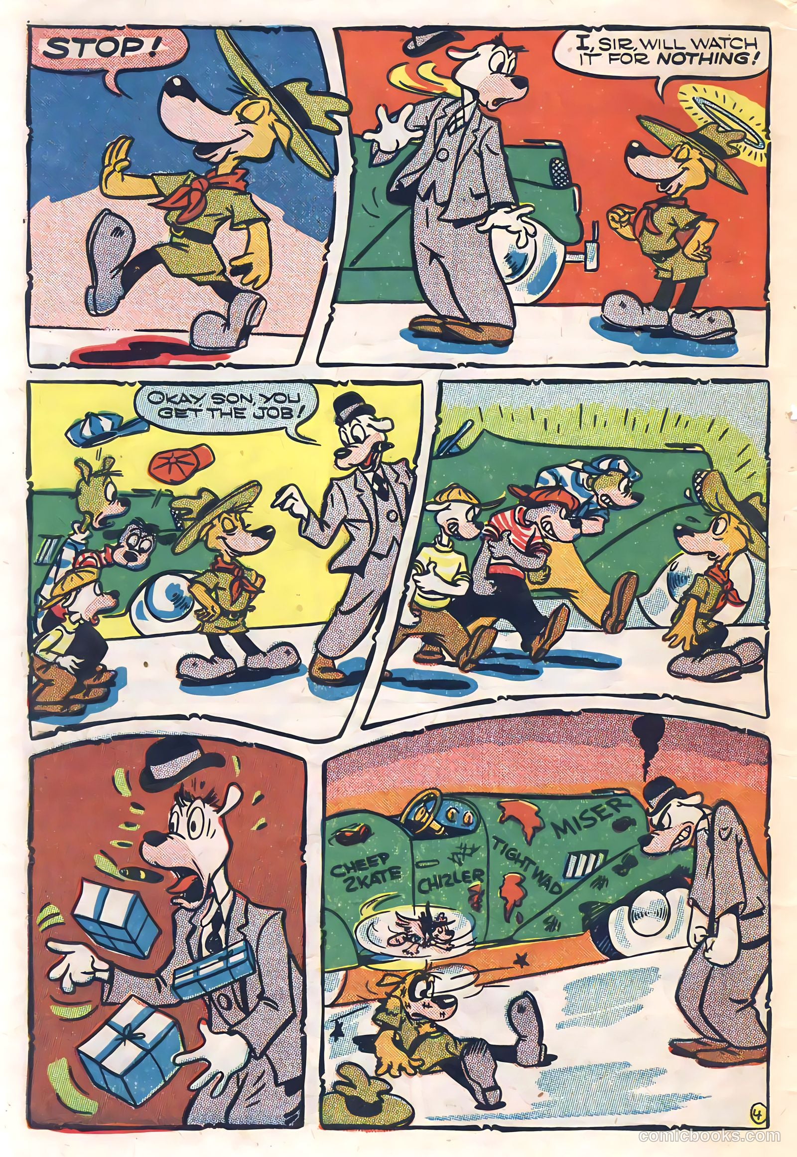 Giggle Comics #85 (1952) — page 48 of 52