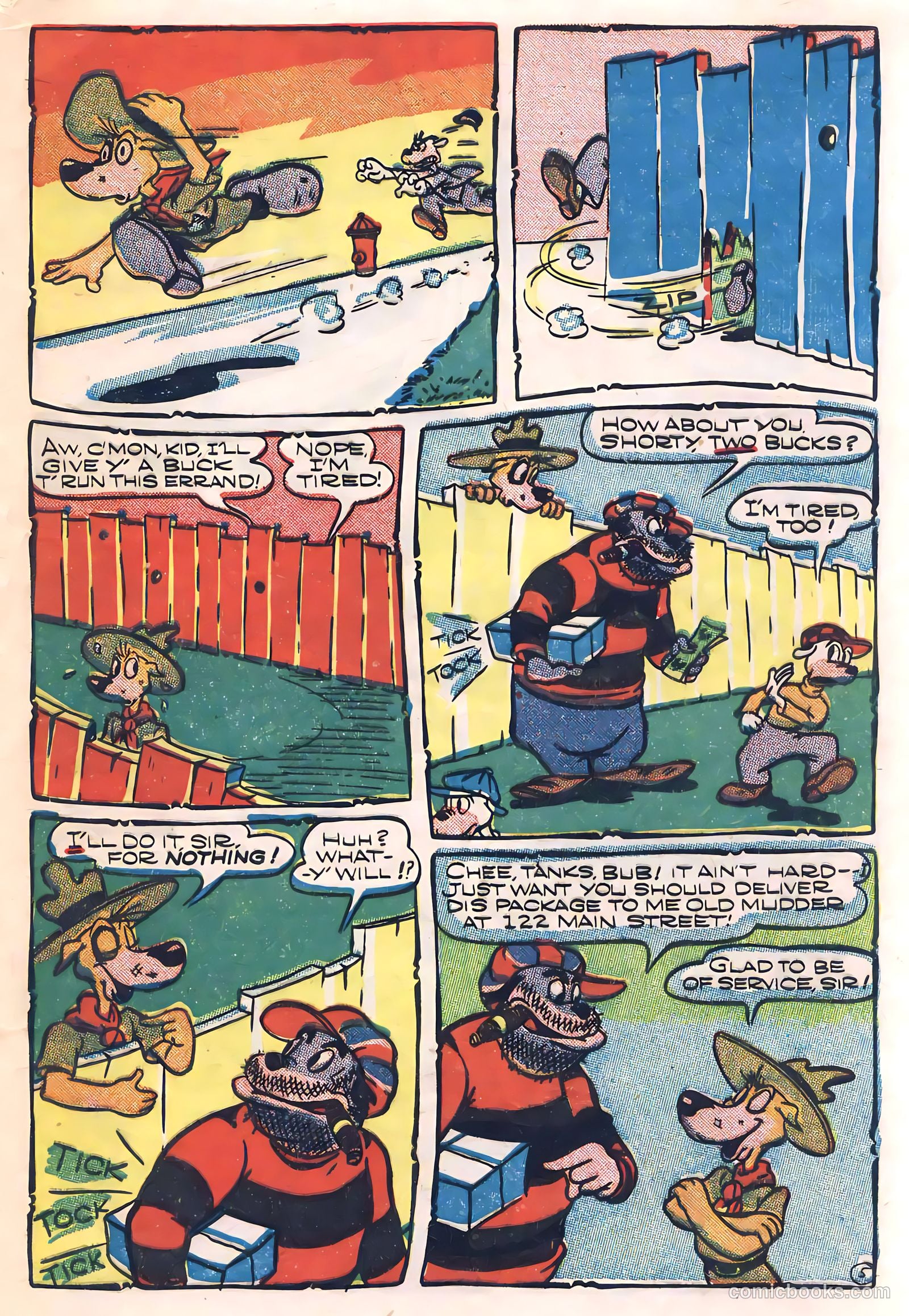 Giggle Comics #85 (1952) — page 49 of 52