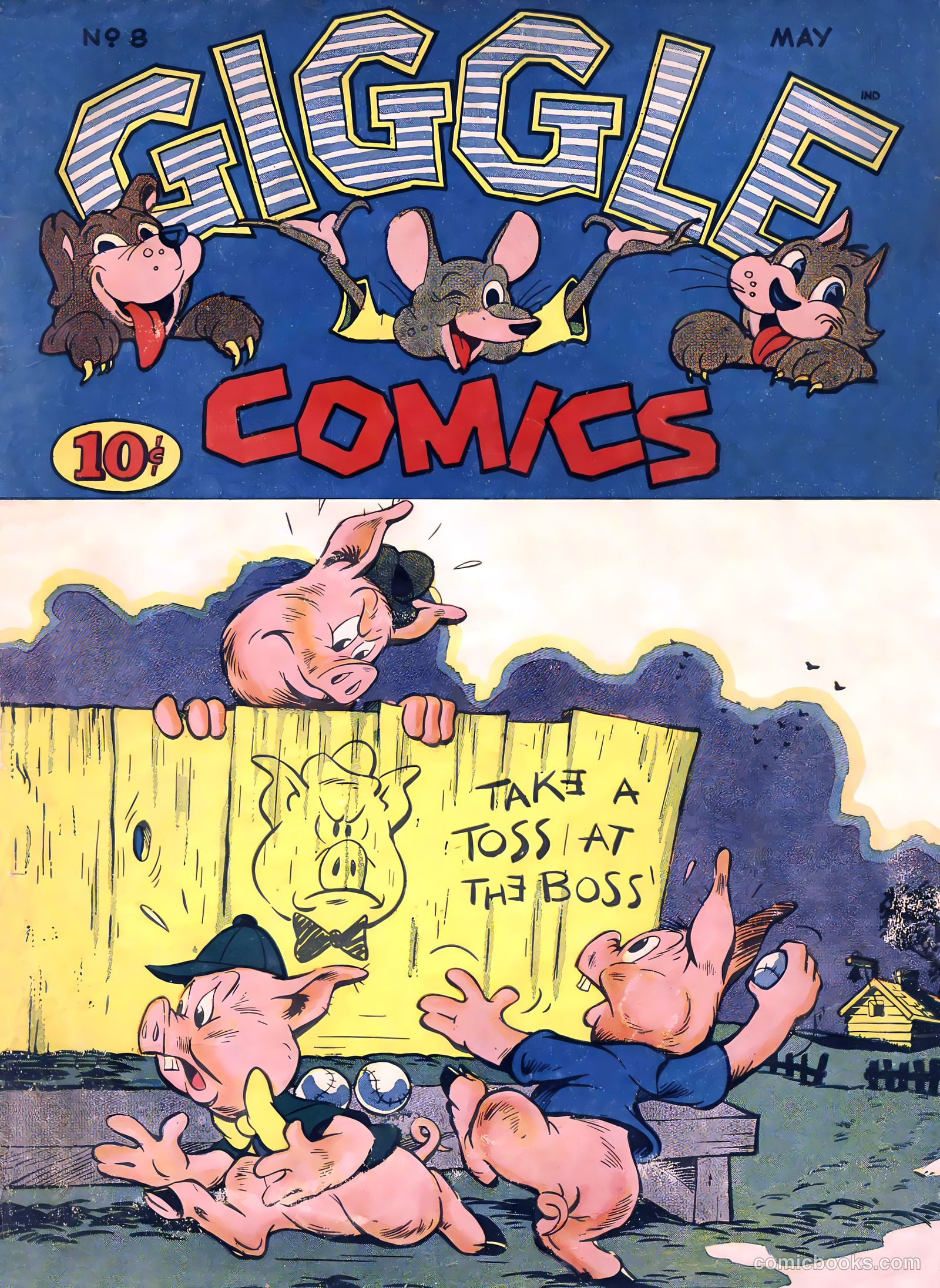 Giggle Comics #98