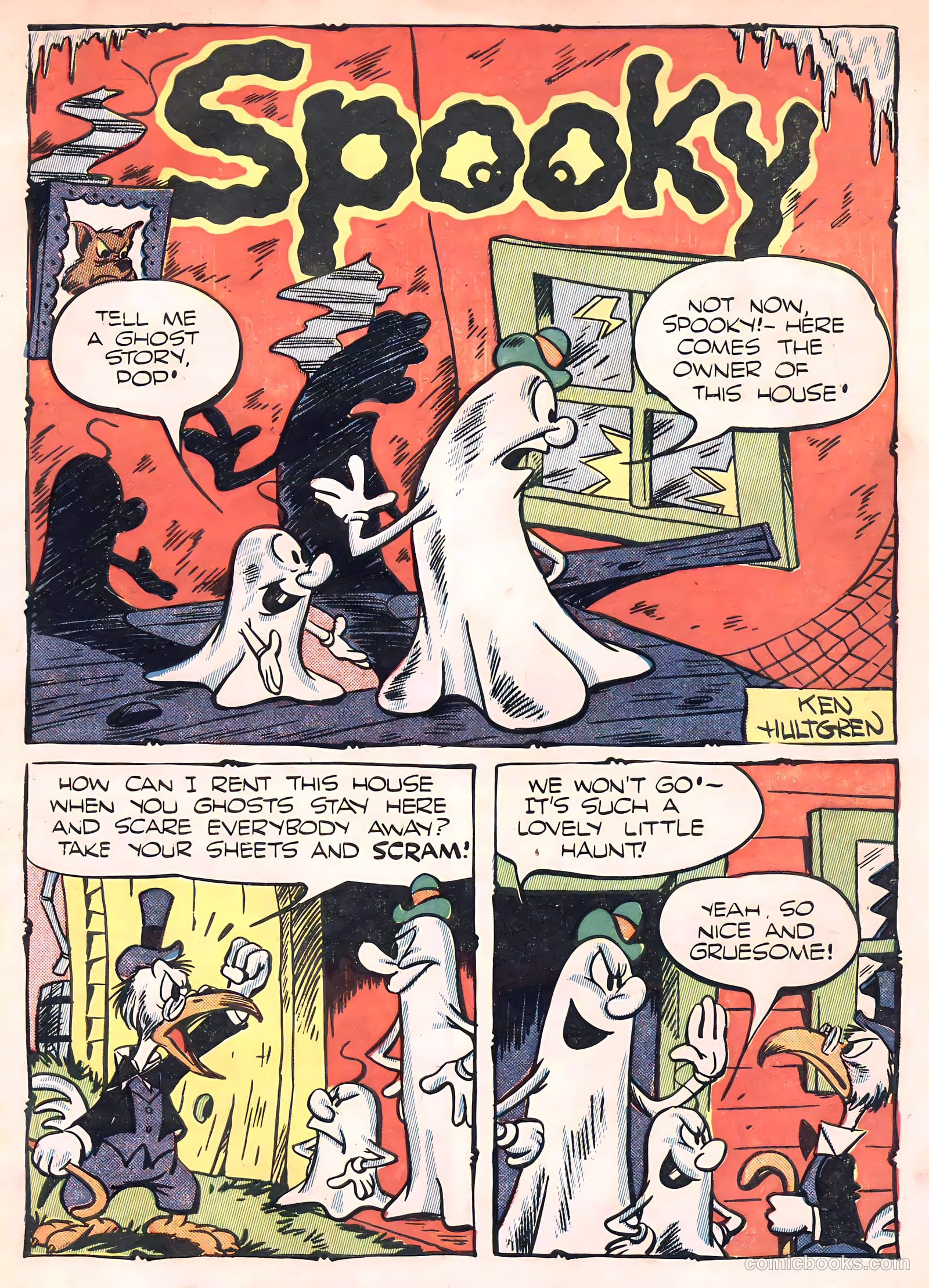 Giggle Comics #98 (1954) — page 3 of 60