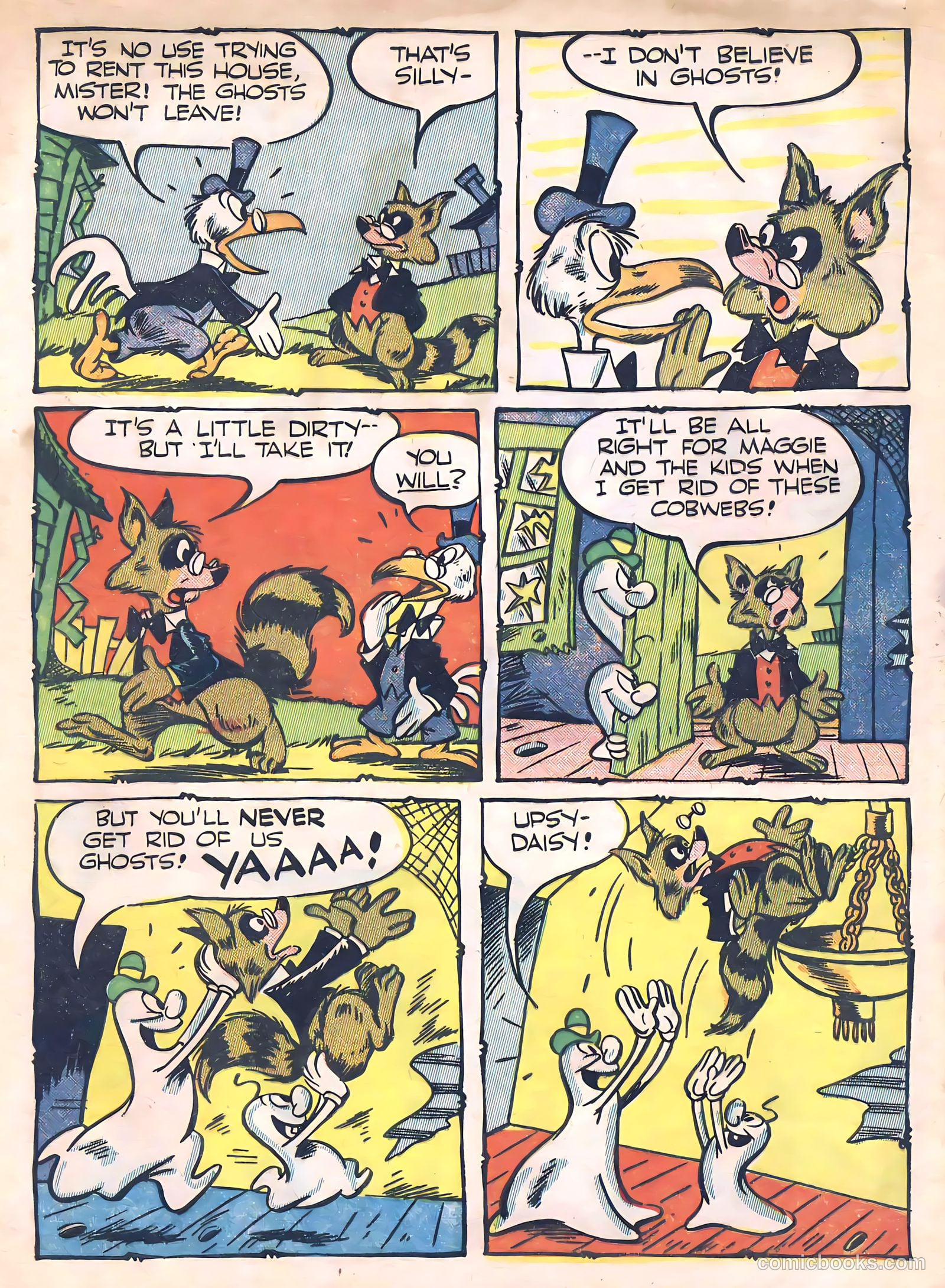 Giggle Comics #98 (1954) — page 4 of 60