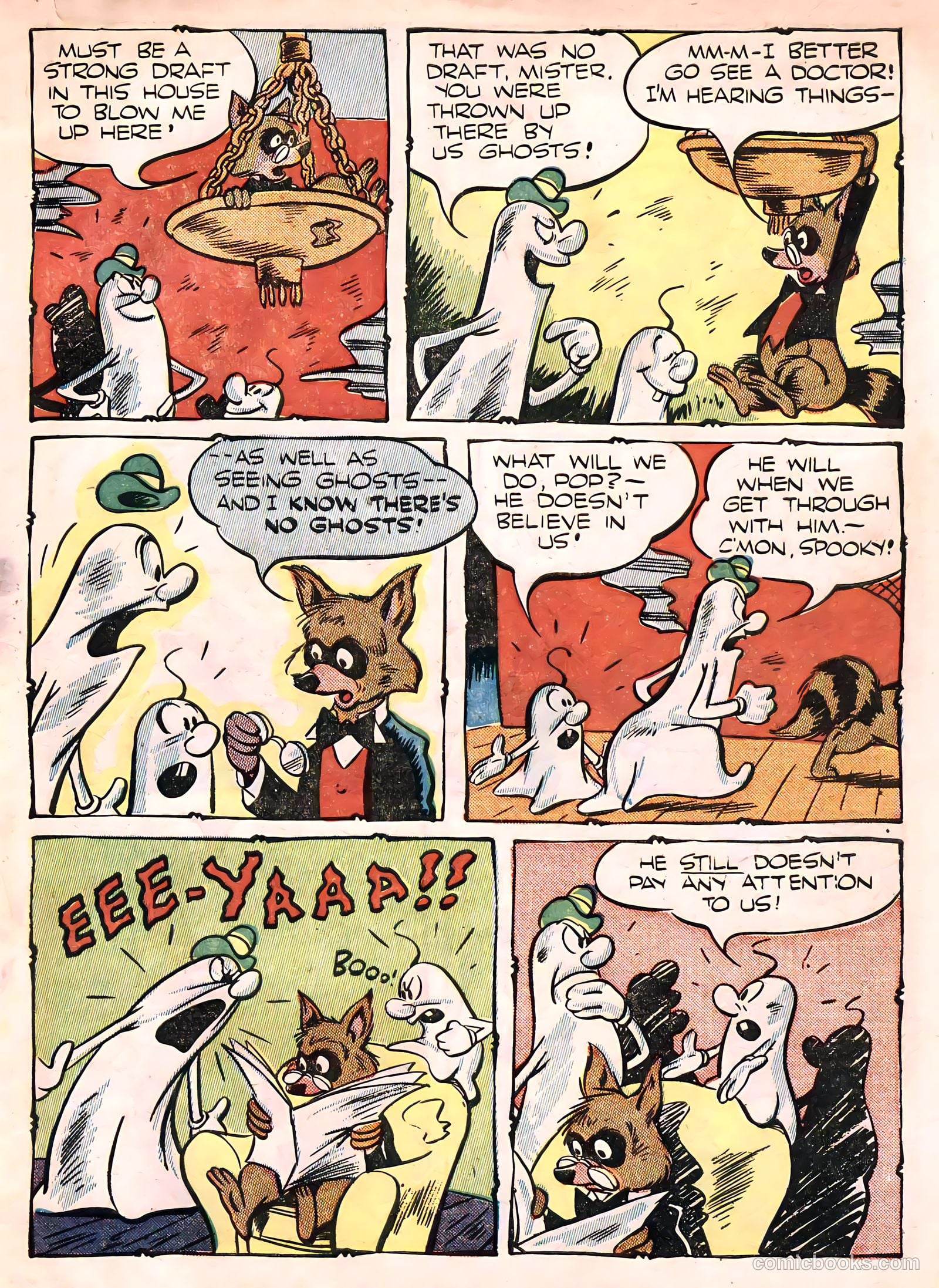 Giggle Comics #98 (1954) — page 5 of 60