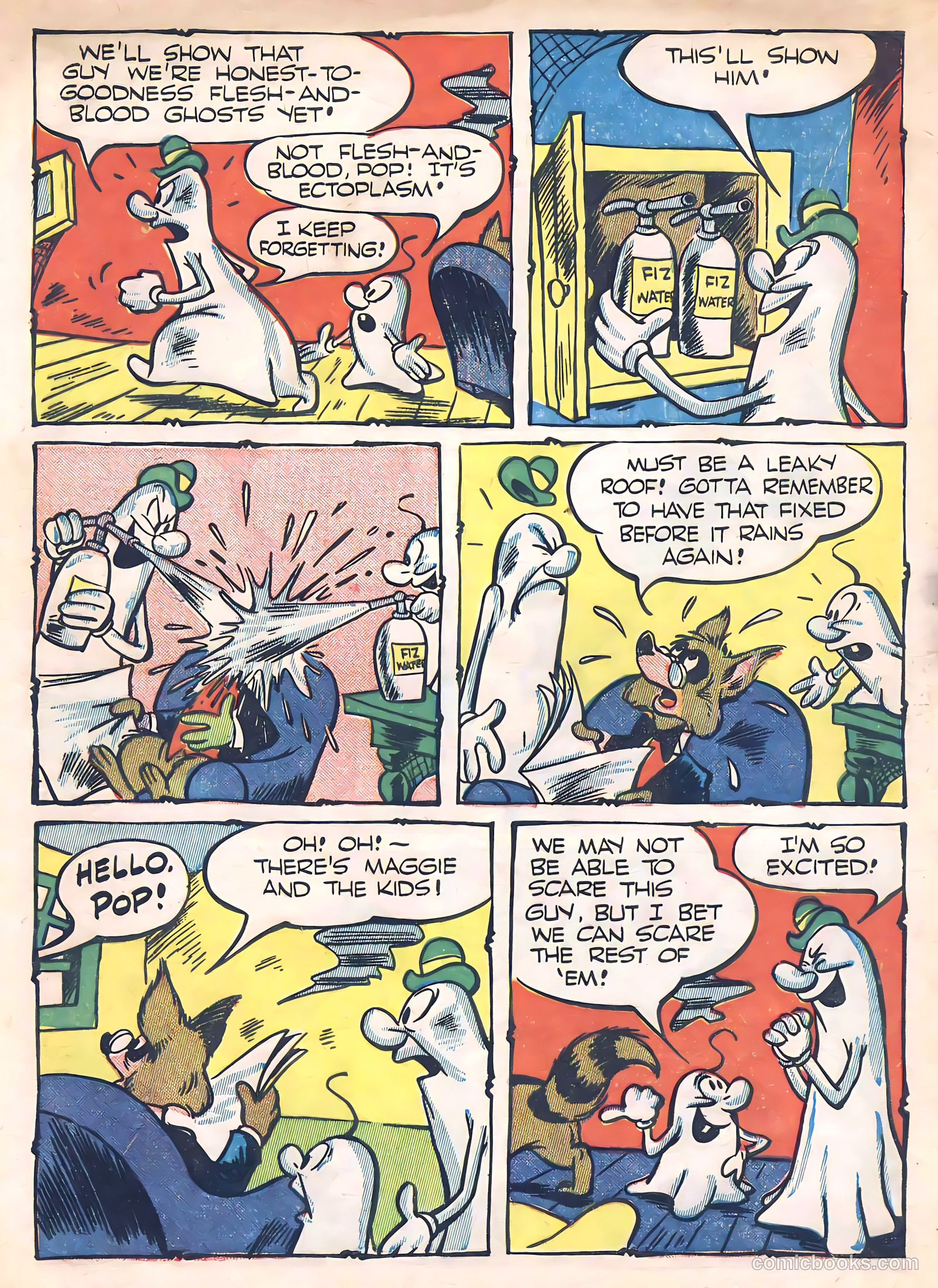 Giggle Comics #98 (1954) — page 6 of 60