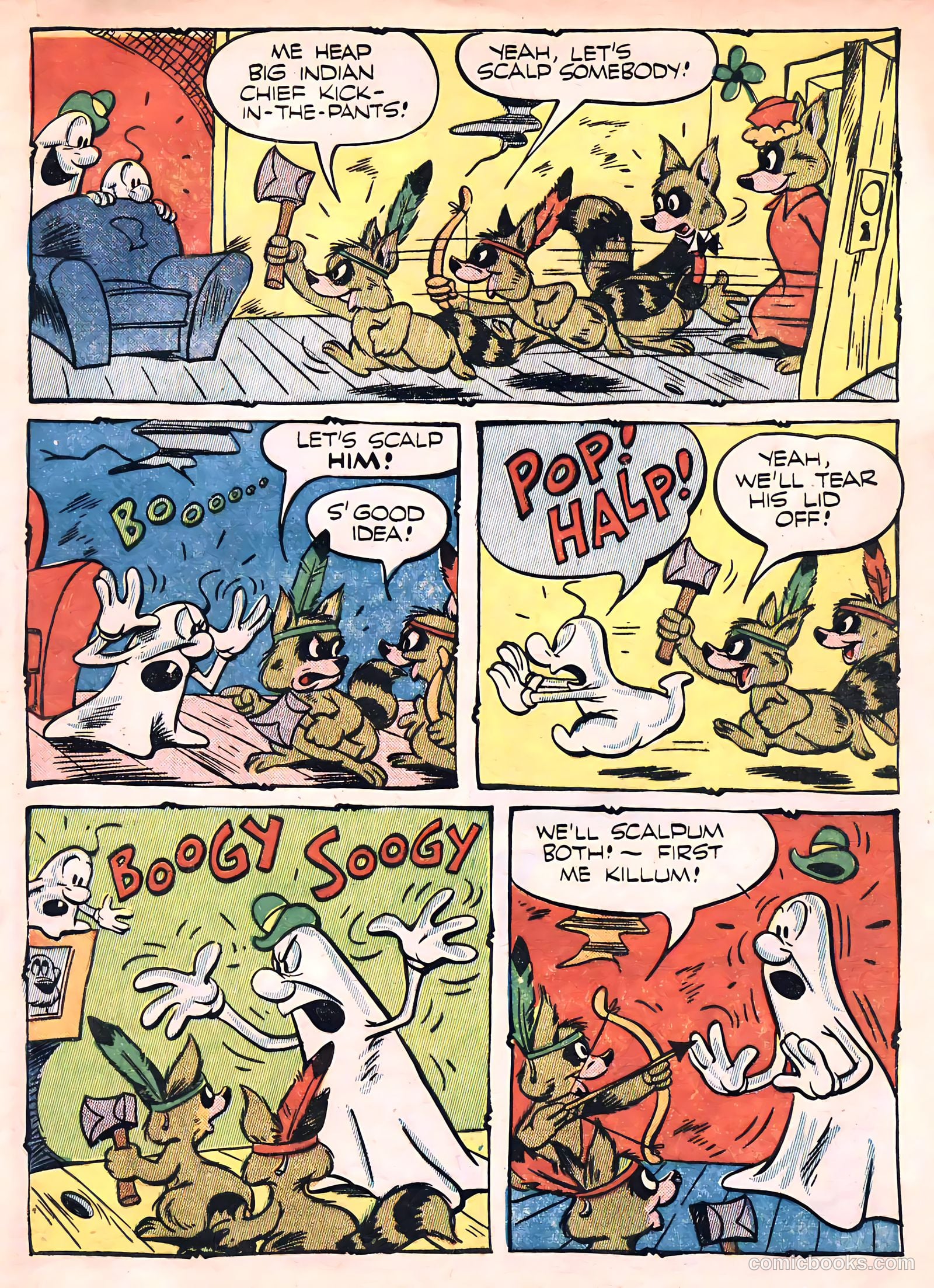 Giggle Comics #98 (1954) — page 7 of 60