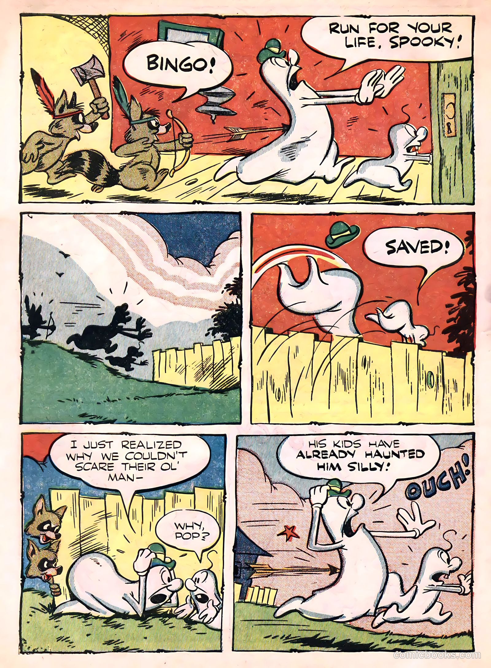 Giggle Comics #98 (1954) — page 8 of 60
