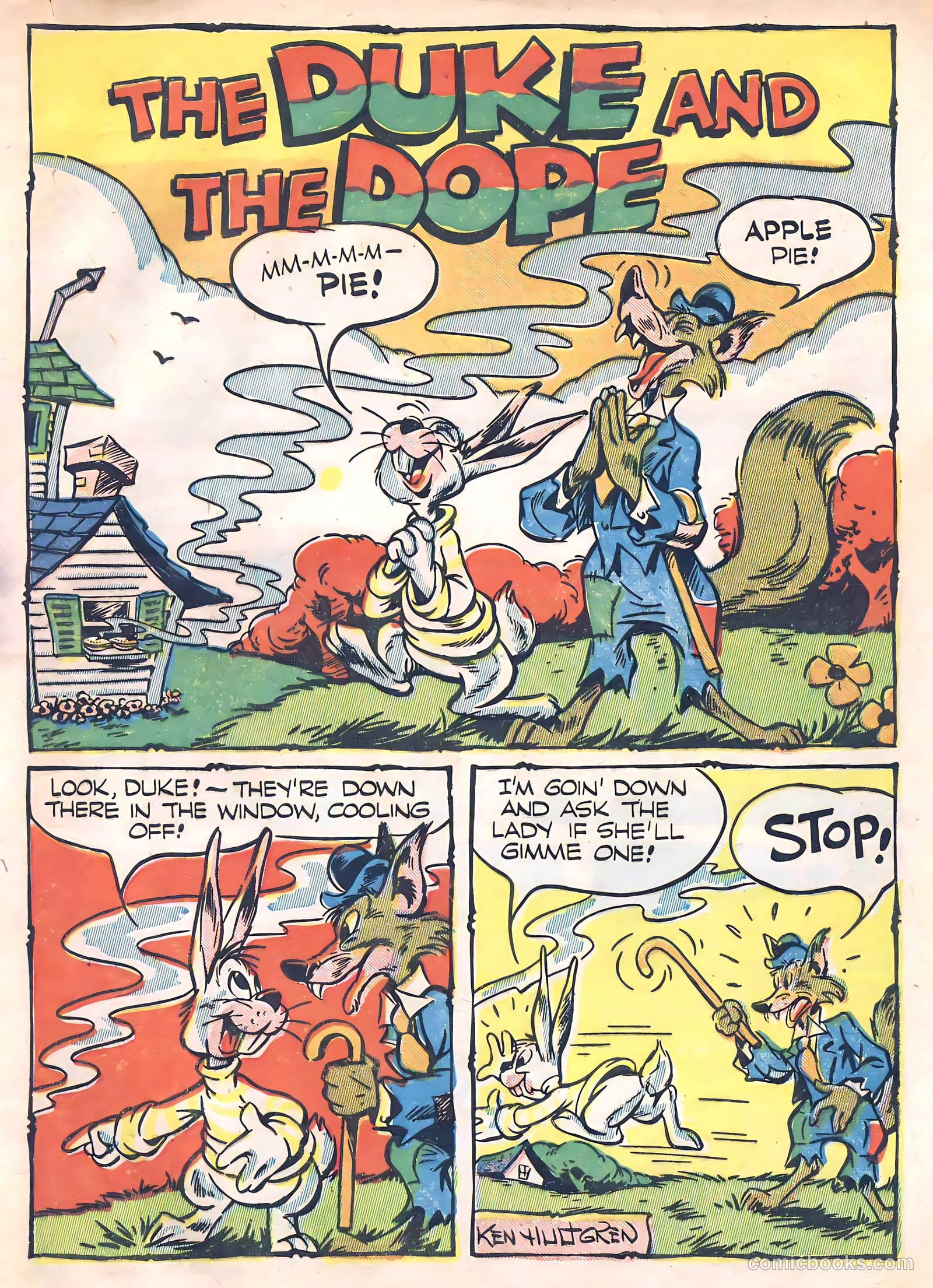 Giggle Comics #98 (1954) — page 9 of 60