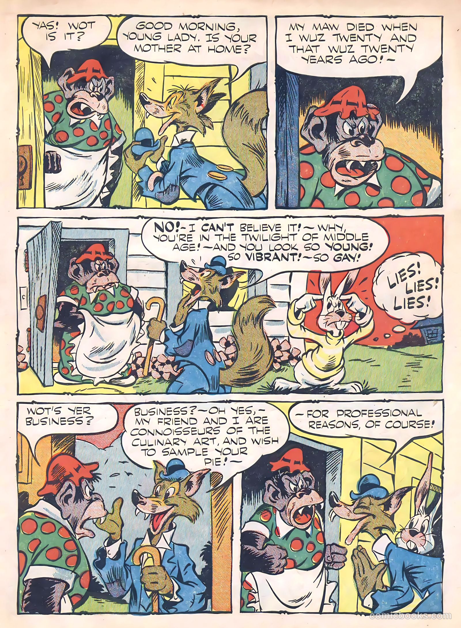 Giggle Comics #98 (1954) — page 11 of 60