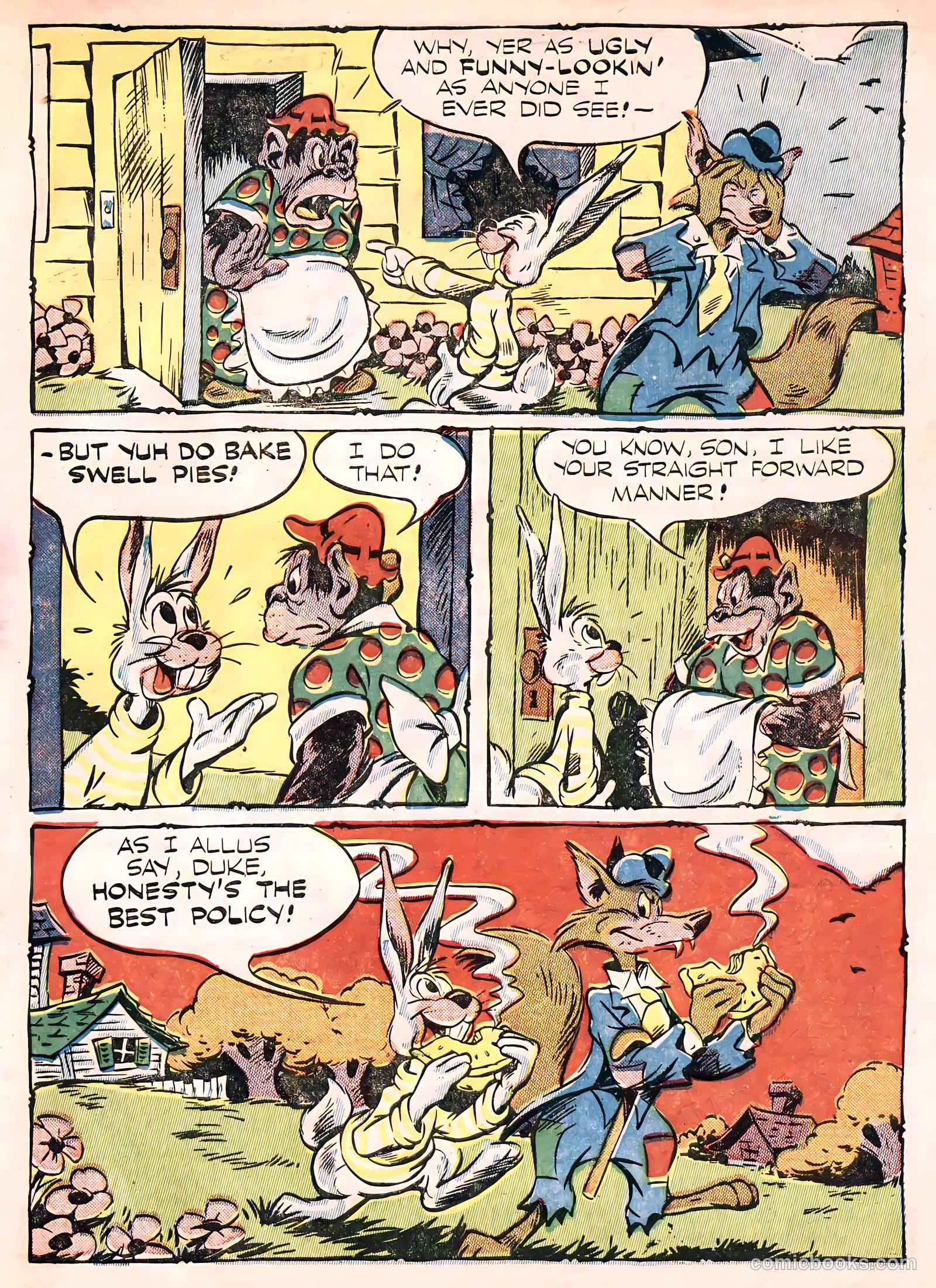 Giggle Comics #98 (1954) — page 13 of 60