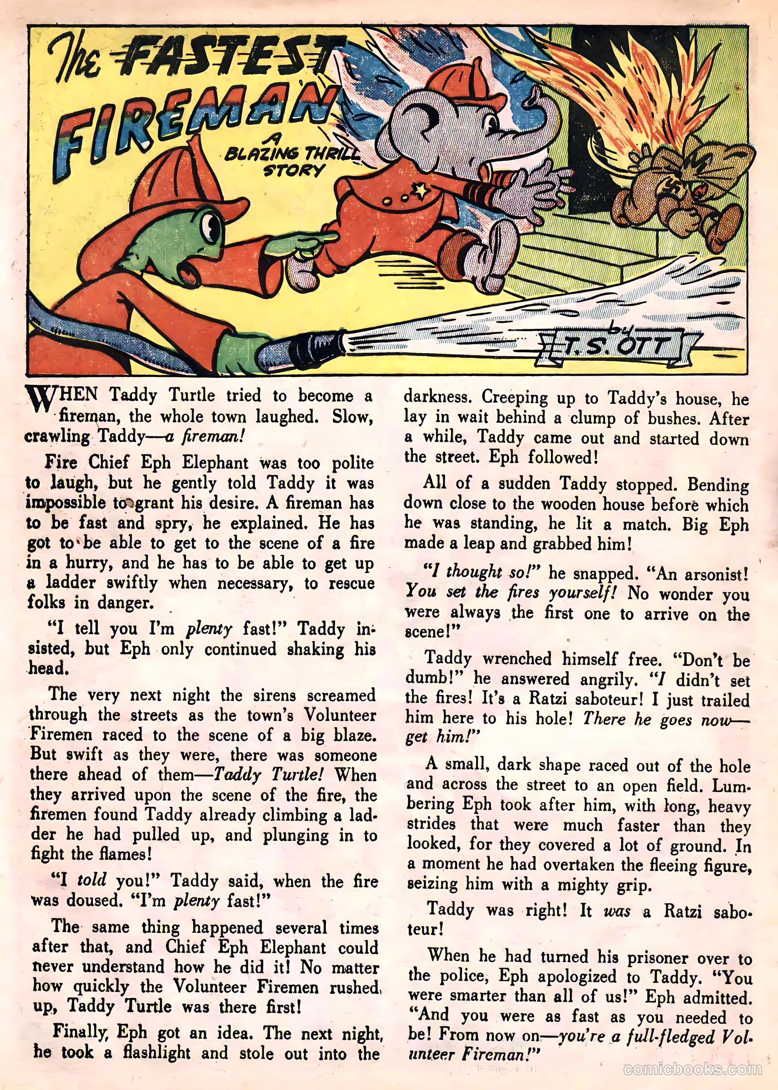 Giggle Comics #98 (1954) — page 14 of 60