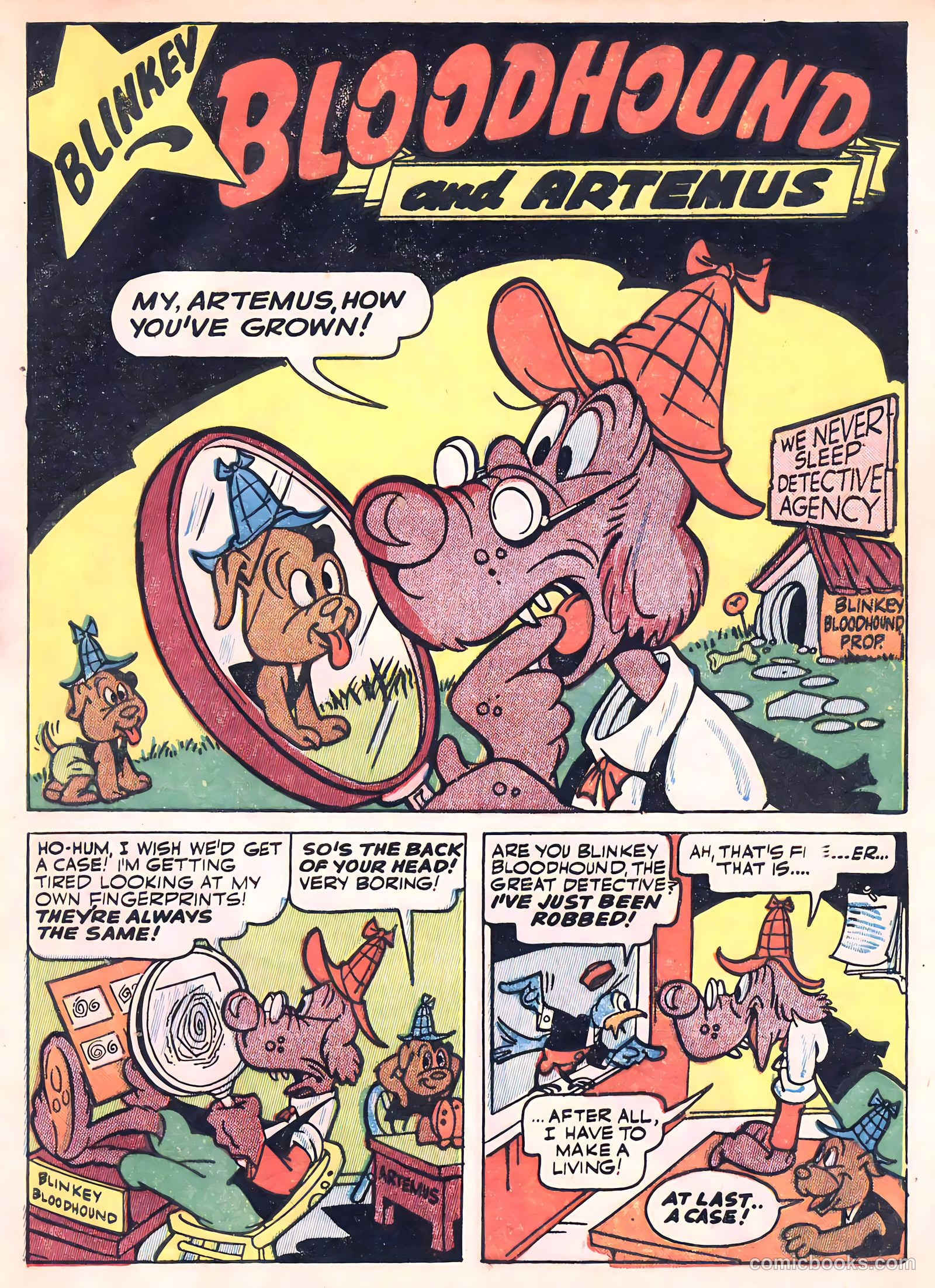 Giggle Comics #98 (1954) — page 15 of 60