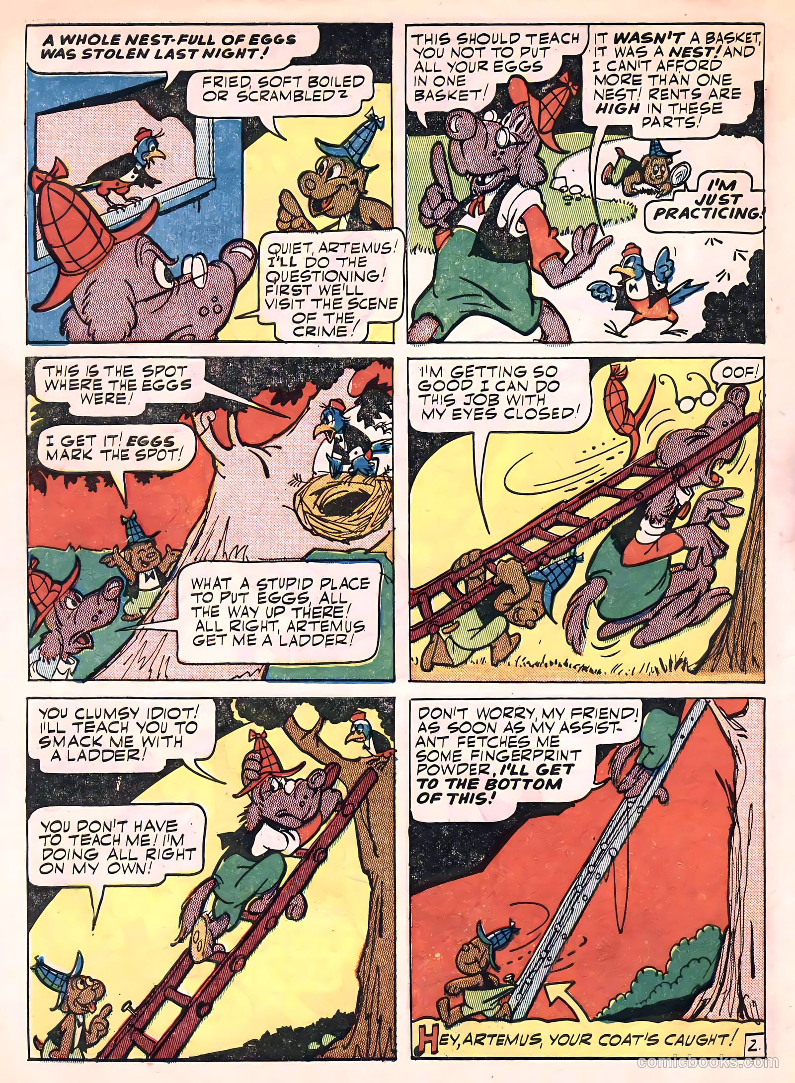 Giggle Comics #98 (1954) — page 16 of 60