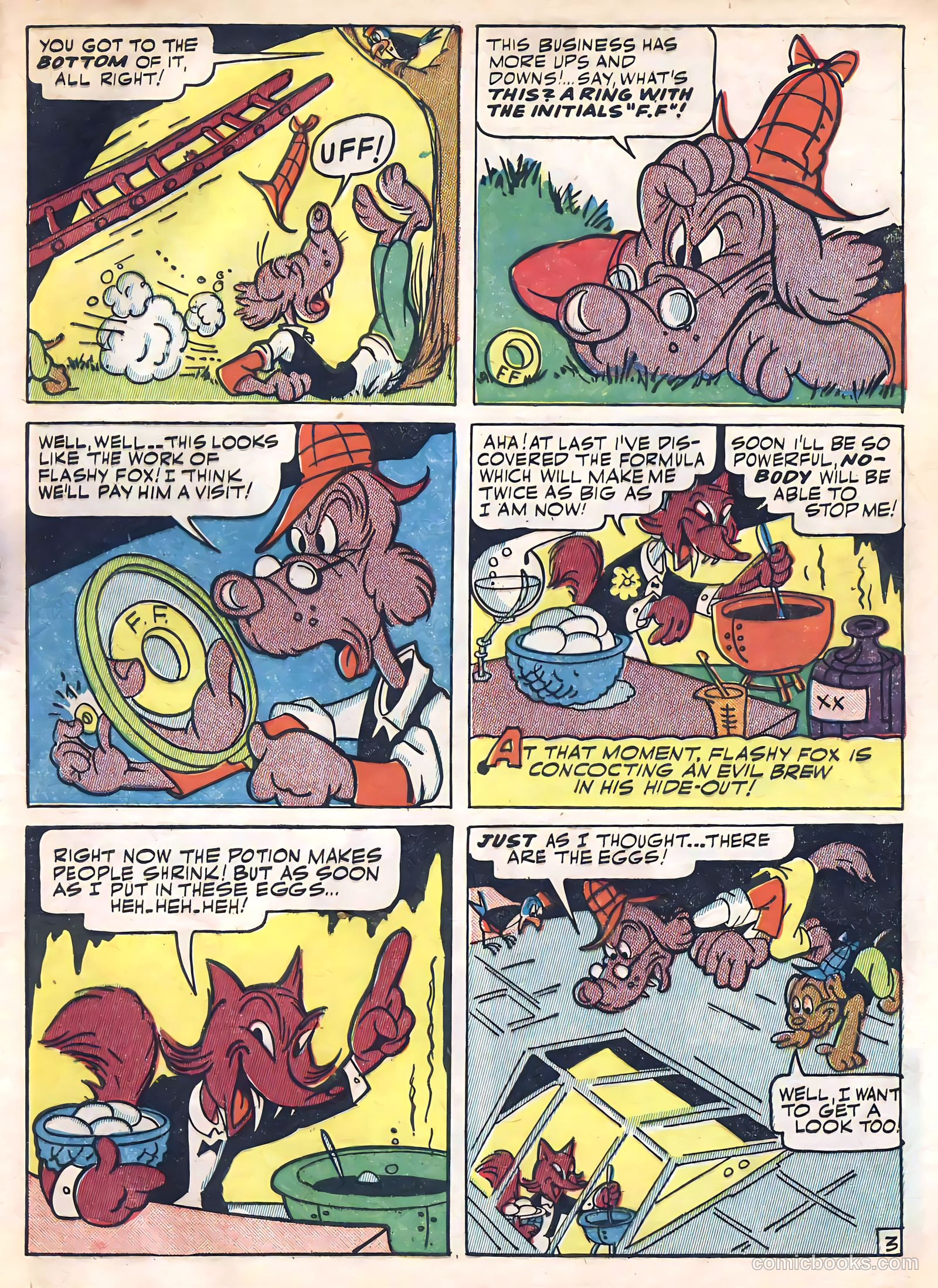 Giggle Comics #98 (1954) — page 17 of 60