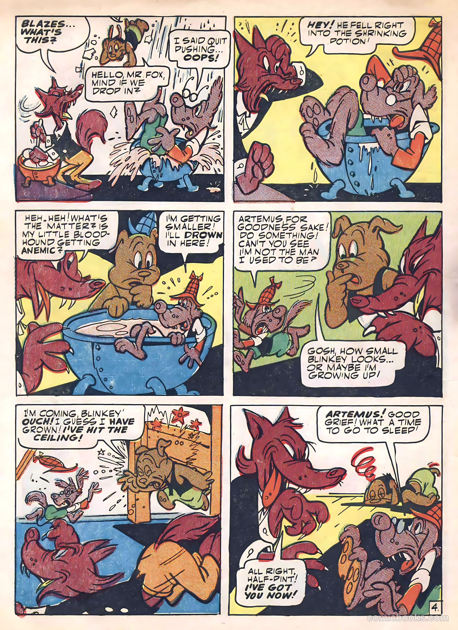 Giggle Comics #98 (1954) — page 18 of 60