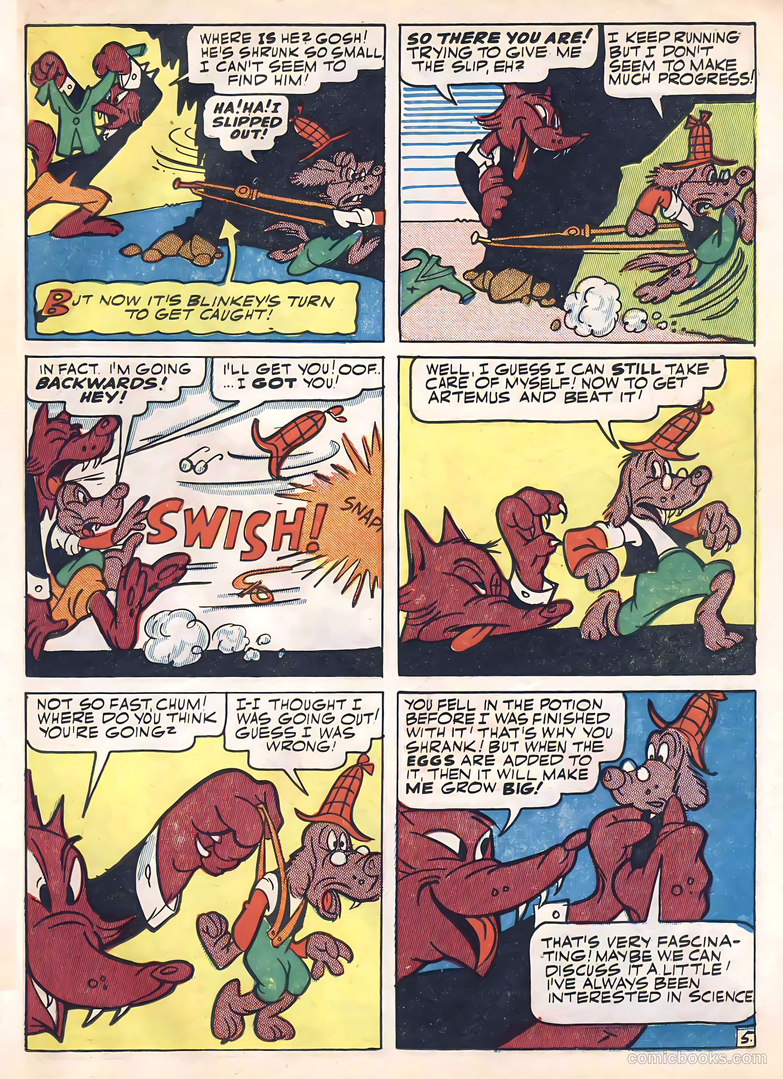 Giggle Comics #98 (1954) — page 19 of 60