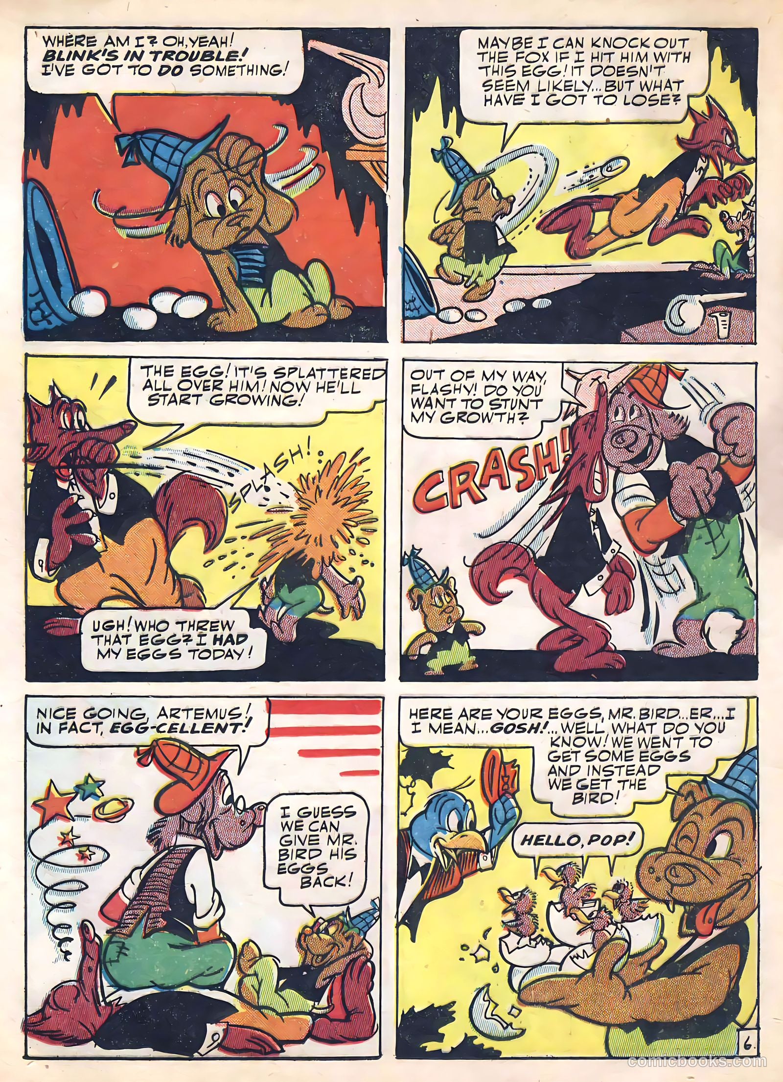Giggle Comics #98 (1954) — page 20 of 60