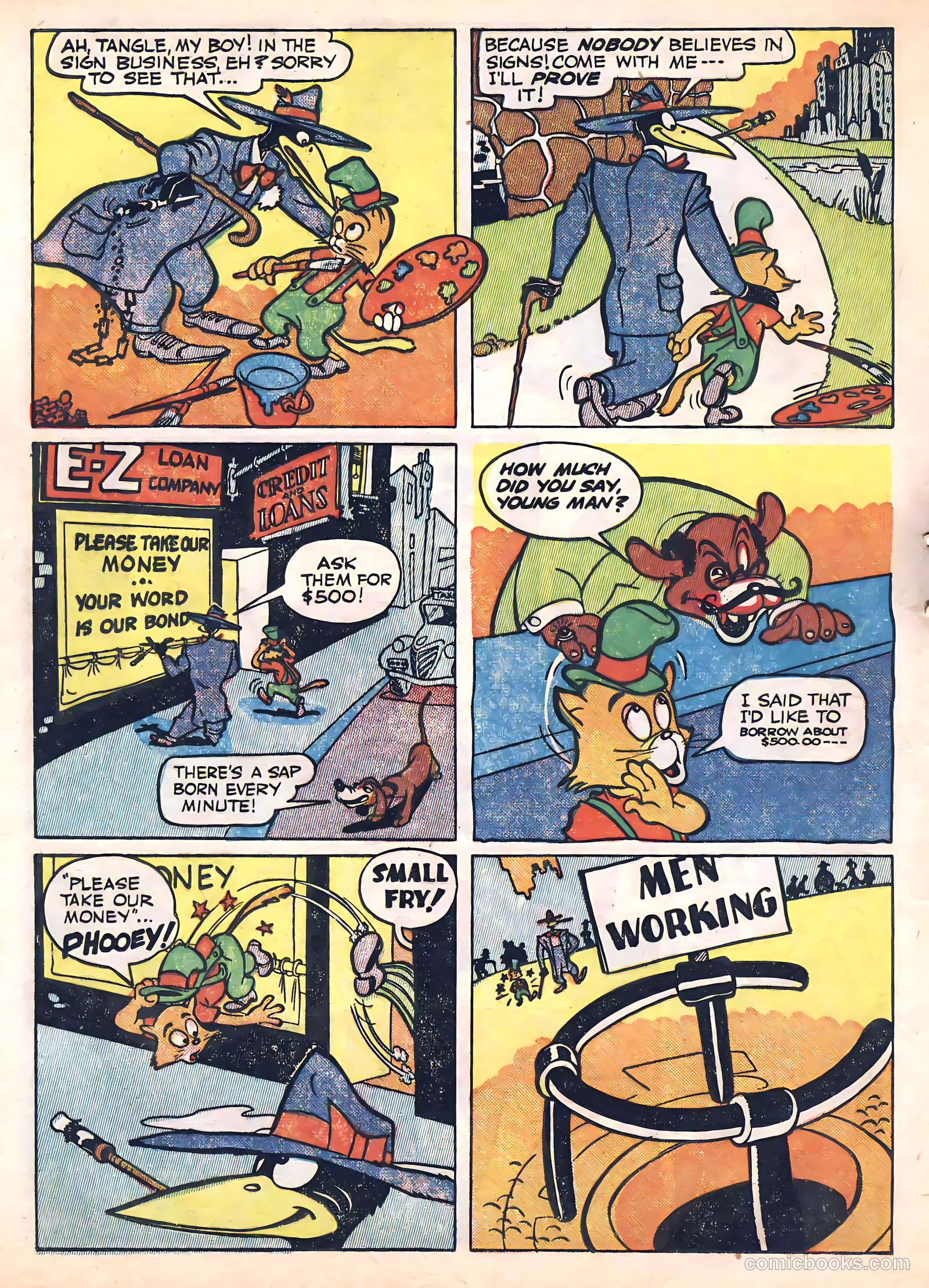 Giggle Comics #98 (1954) — page 22 of 60