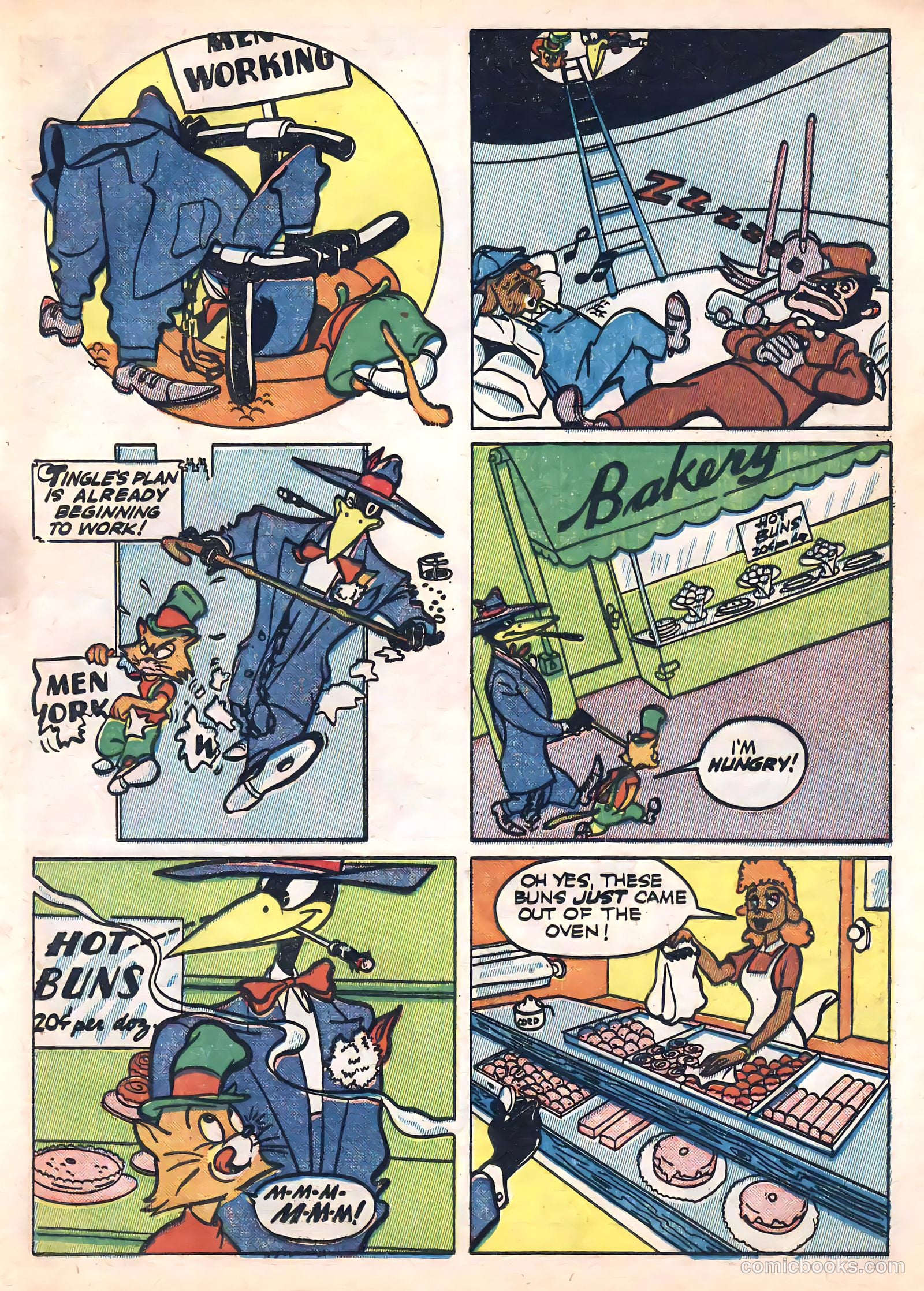 Giggle Comics #98 (1954) — page 23 of 60