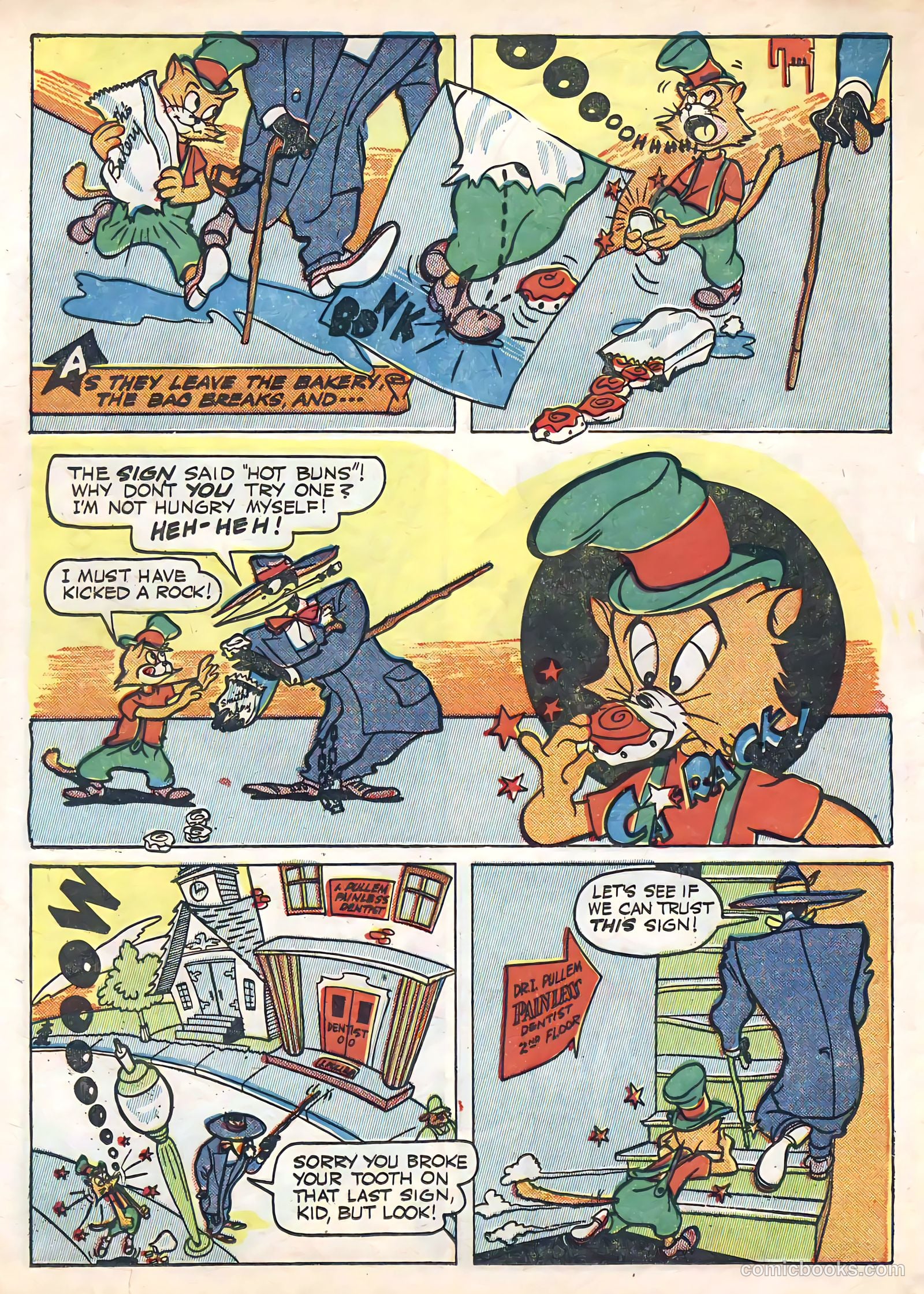 Giggle Comics #98 (1954) — page 24 of 60