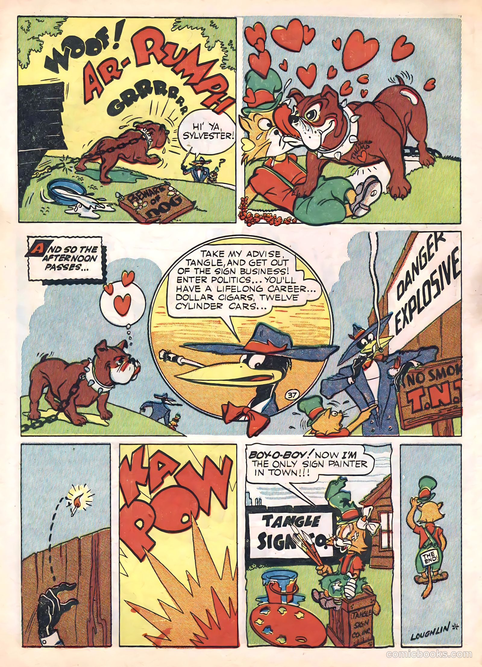 Giggle Comics #98 (1954) — page 26 of 60