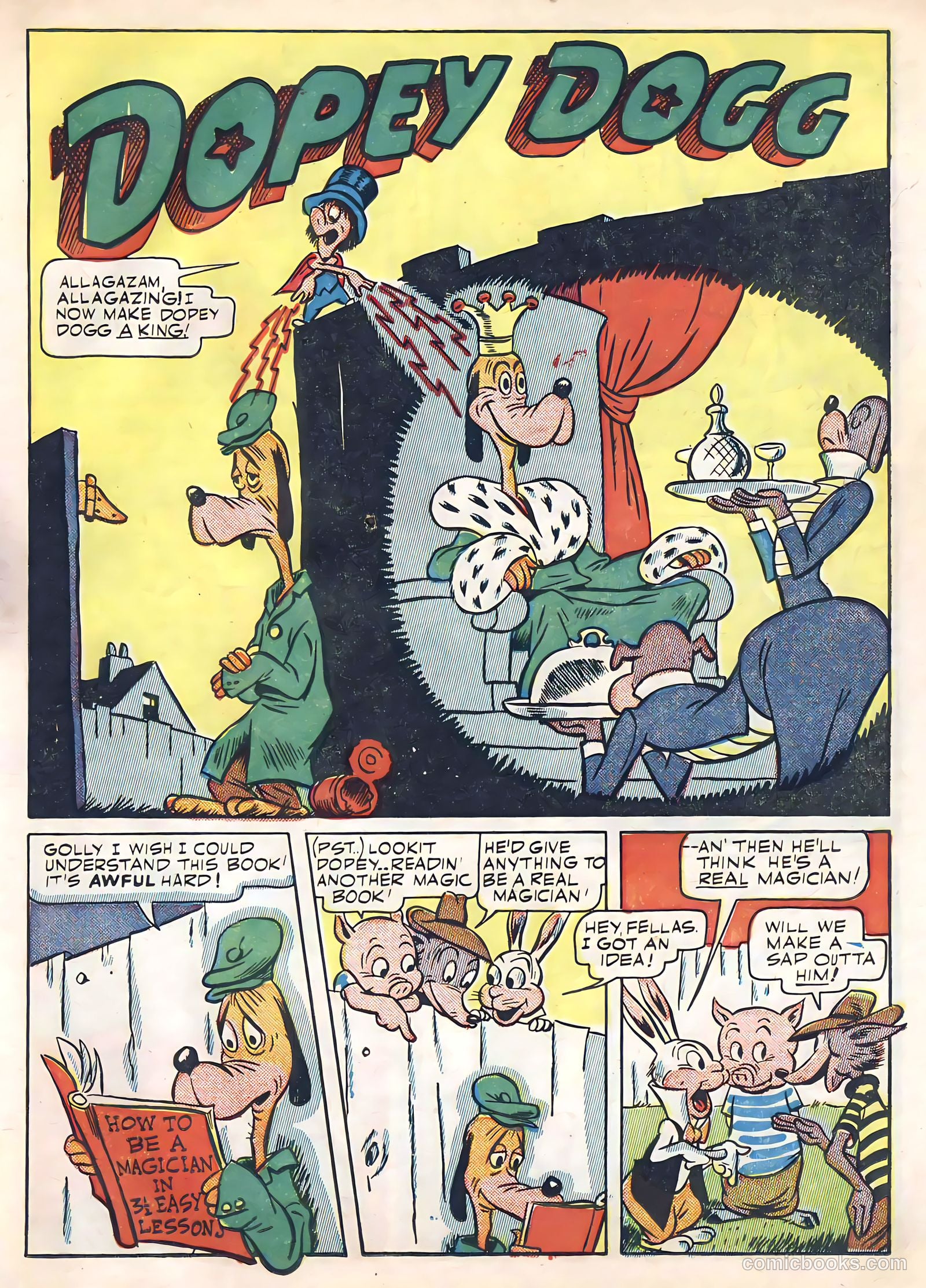 Giggle Comics #98 (1954) — page 27 of 60