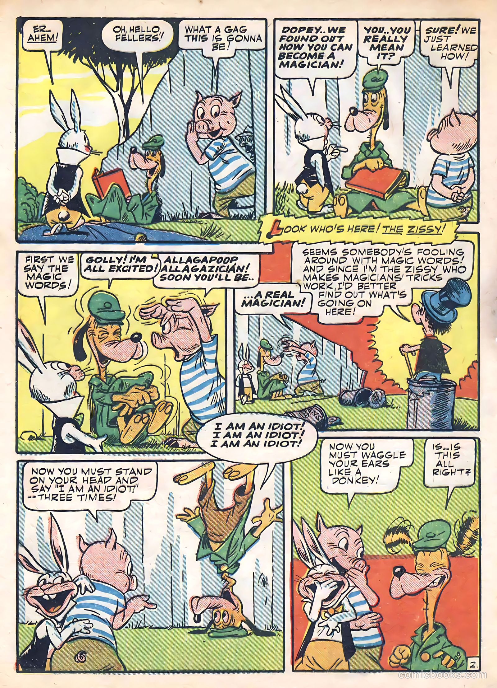 Giggle Comics #98 (1954) — page 28 of 60