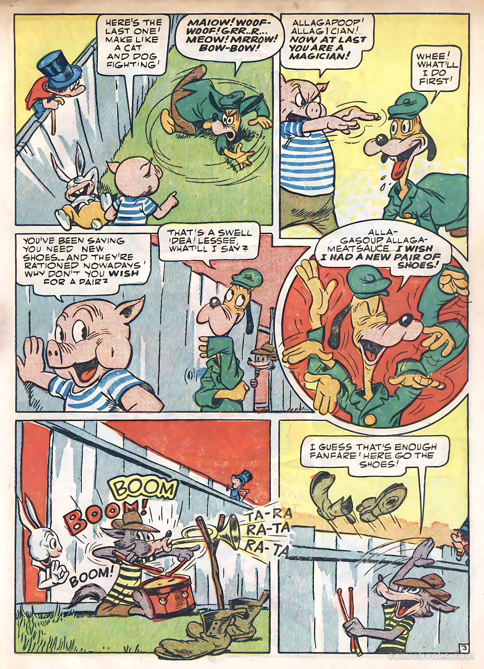 Giggle Comics #98 (1954) — page 29 of 60