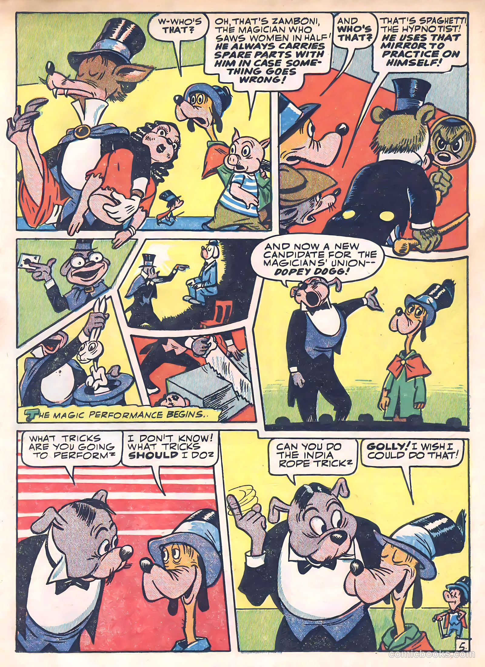 Giggle Comics #98 (1954) — page 31 of 60