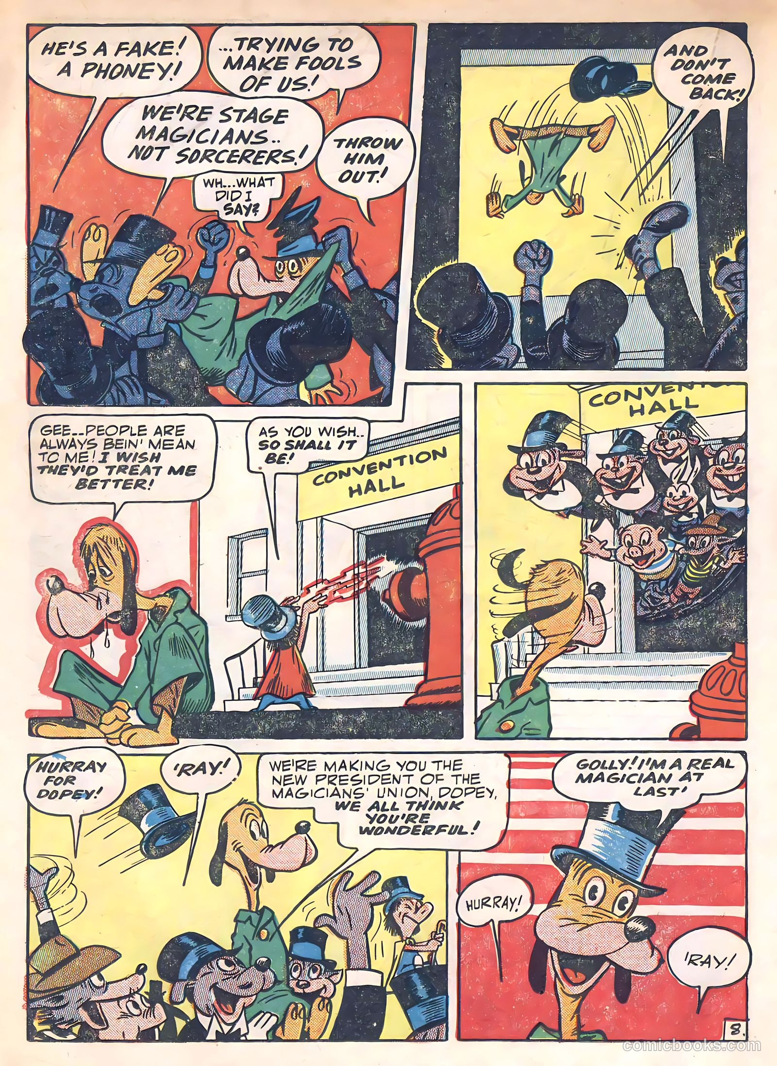 Giggle Comics #98 (1954) — page 34 of 60