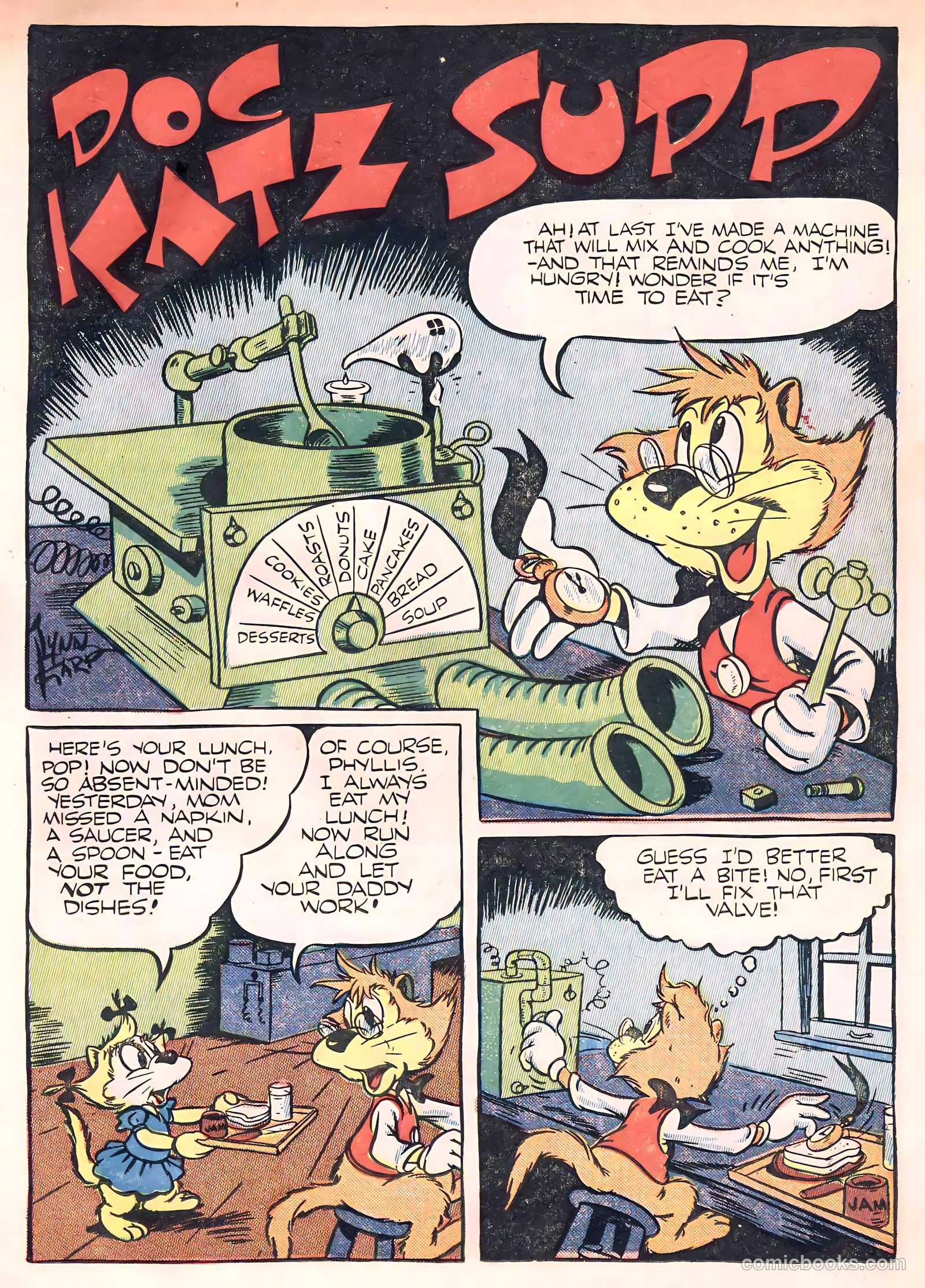Giggle Comics #98 (1954) — page 35 of 60