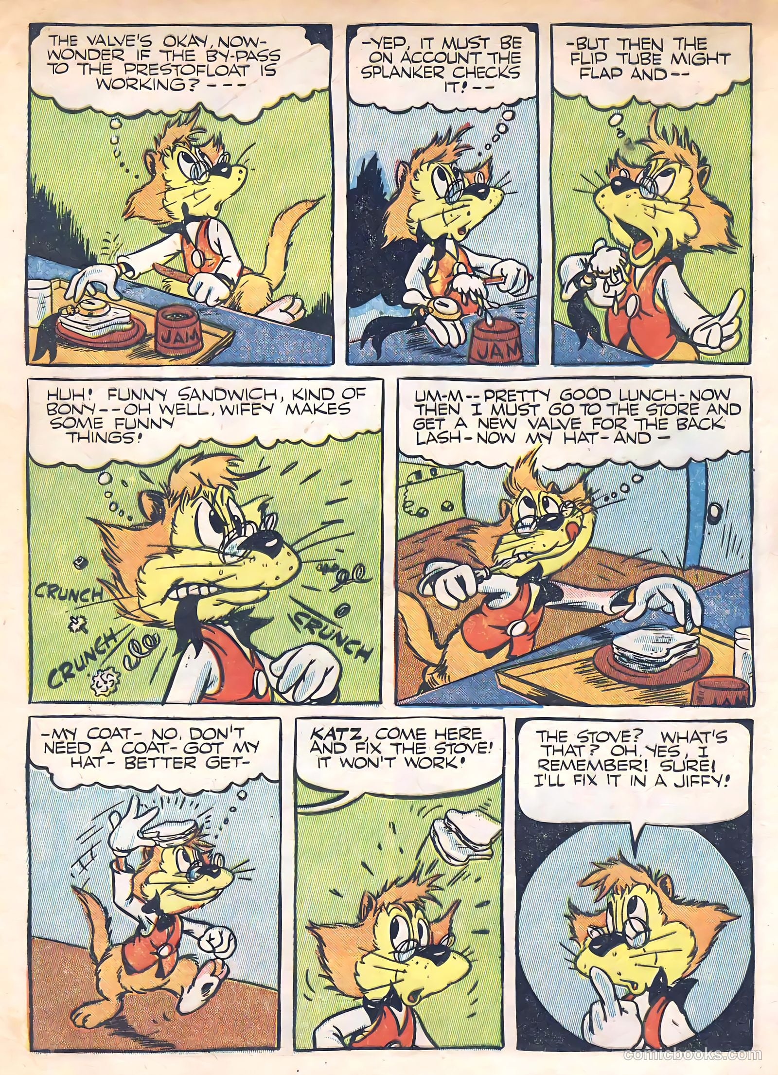 Giggle Comics #98 (1954) — page 36 of 60