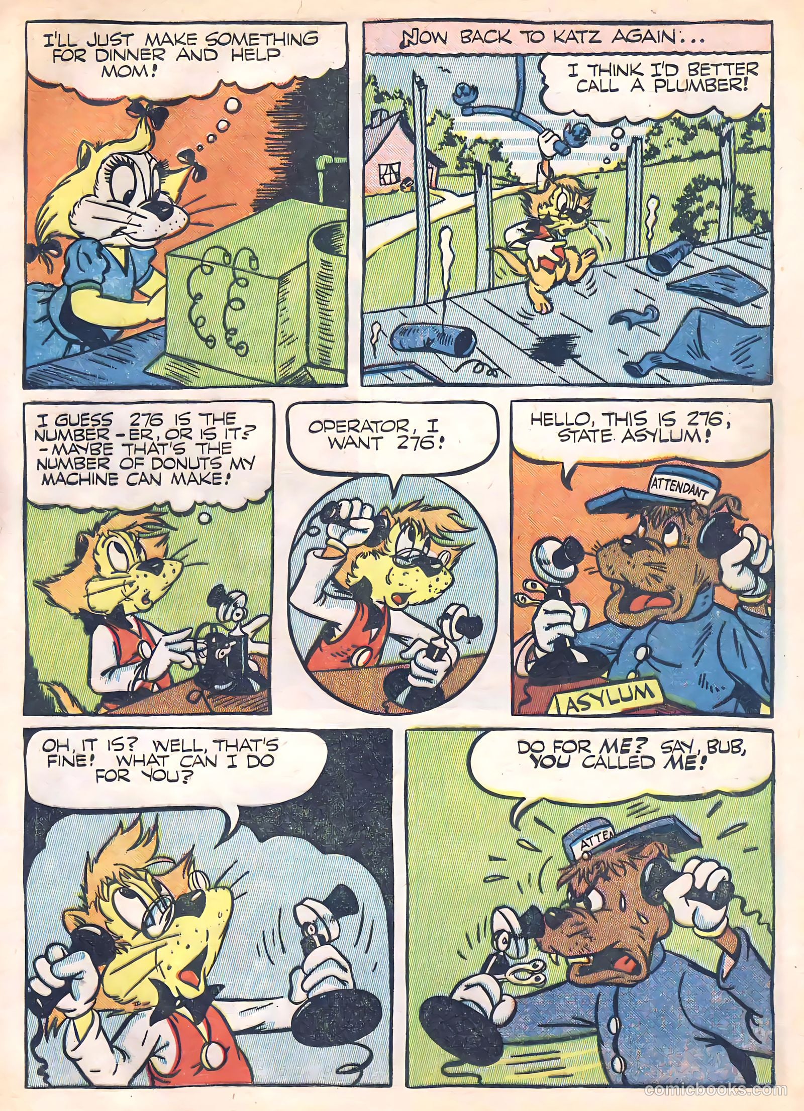 Giggle Comics #98 (1954) — page 39 of 60