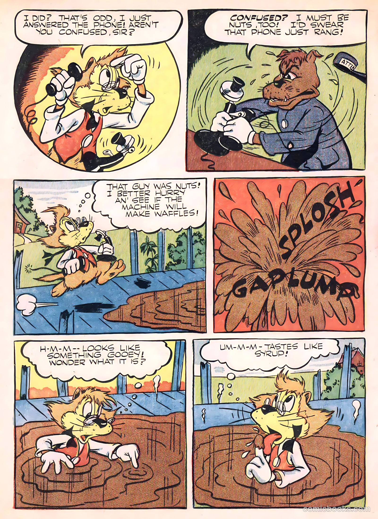 Giggle Comics #98 (1954) — page 40 of 60