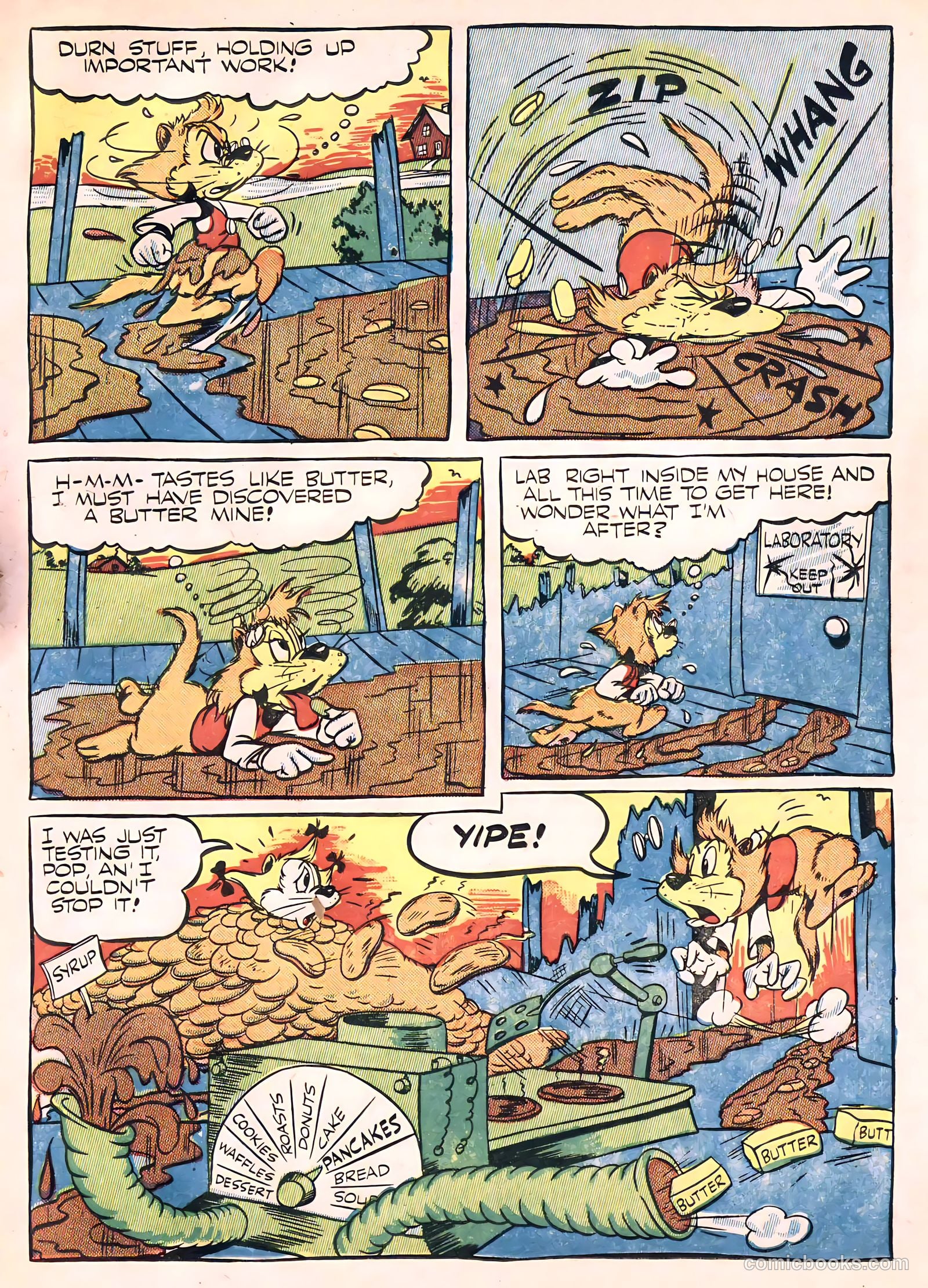 Giggle Comics #98 (1954) — page 41 of 60