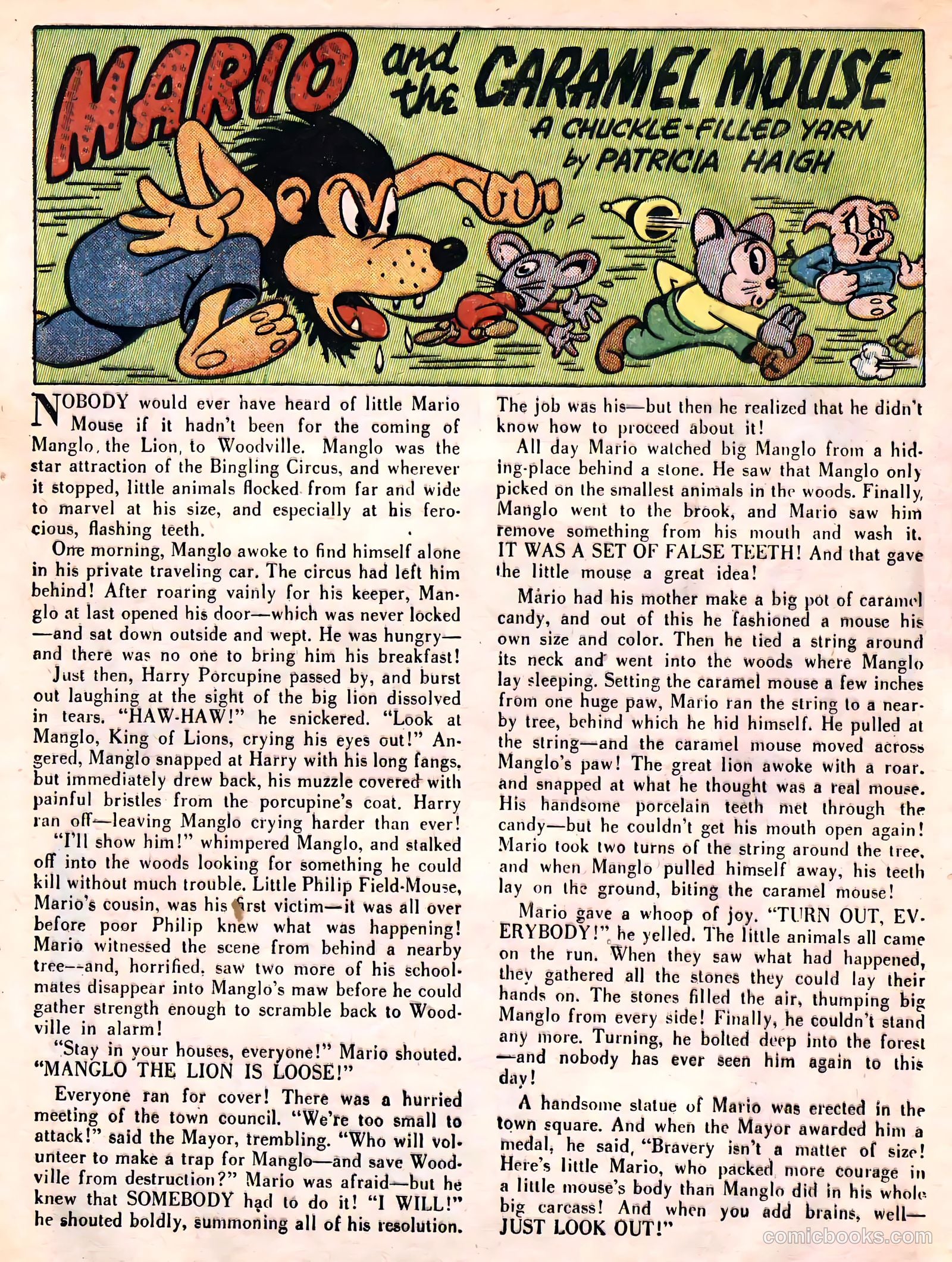 Giggle Comics #98 (1954) — page 42 of 60