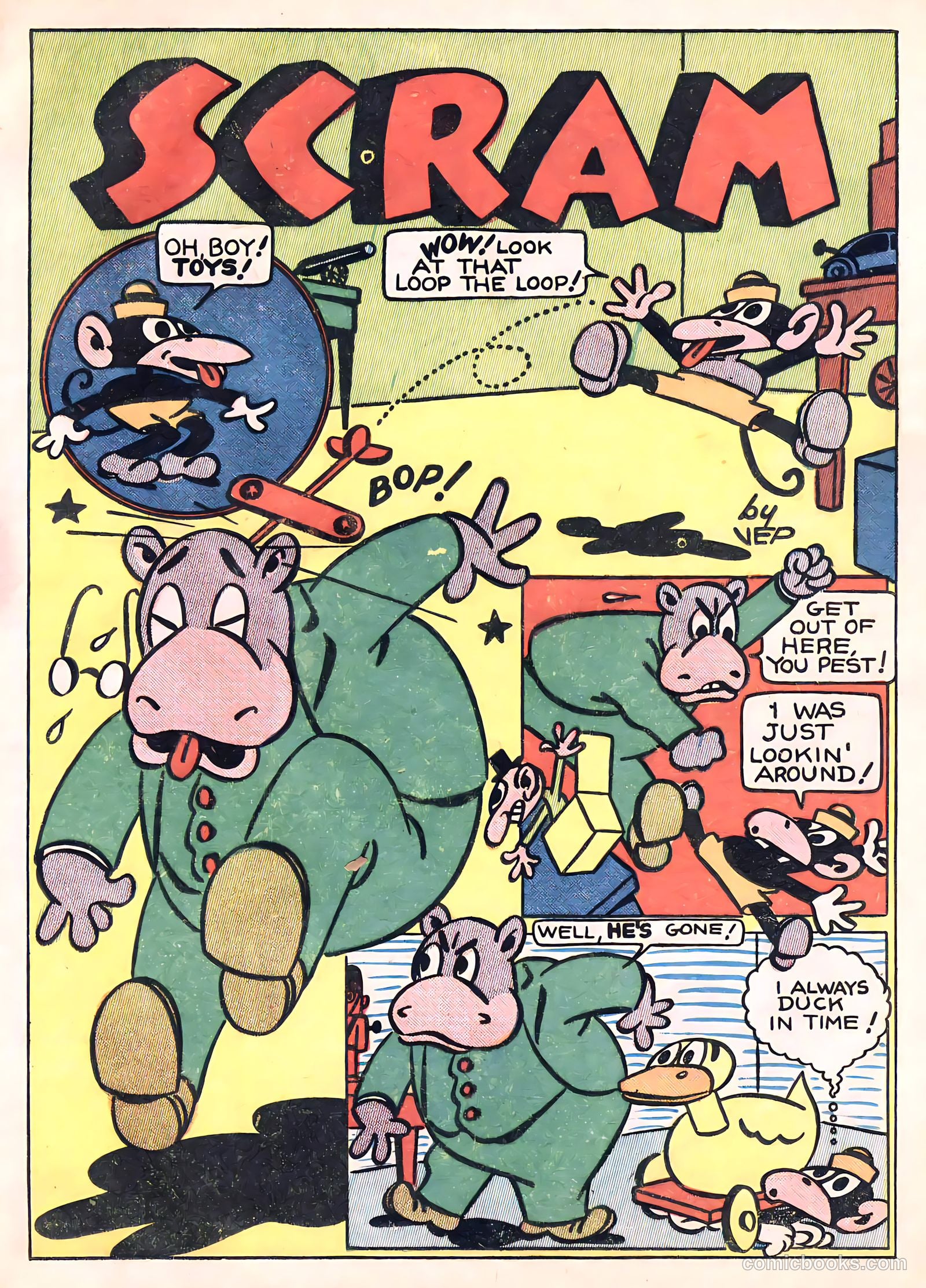 Giggle Comics #98 (1954) — page 43 of 60