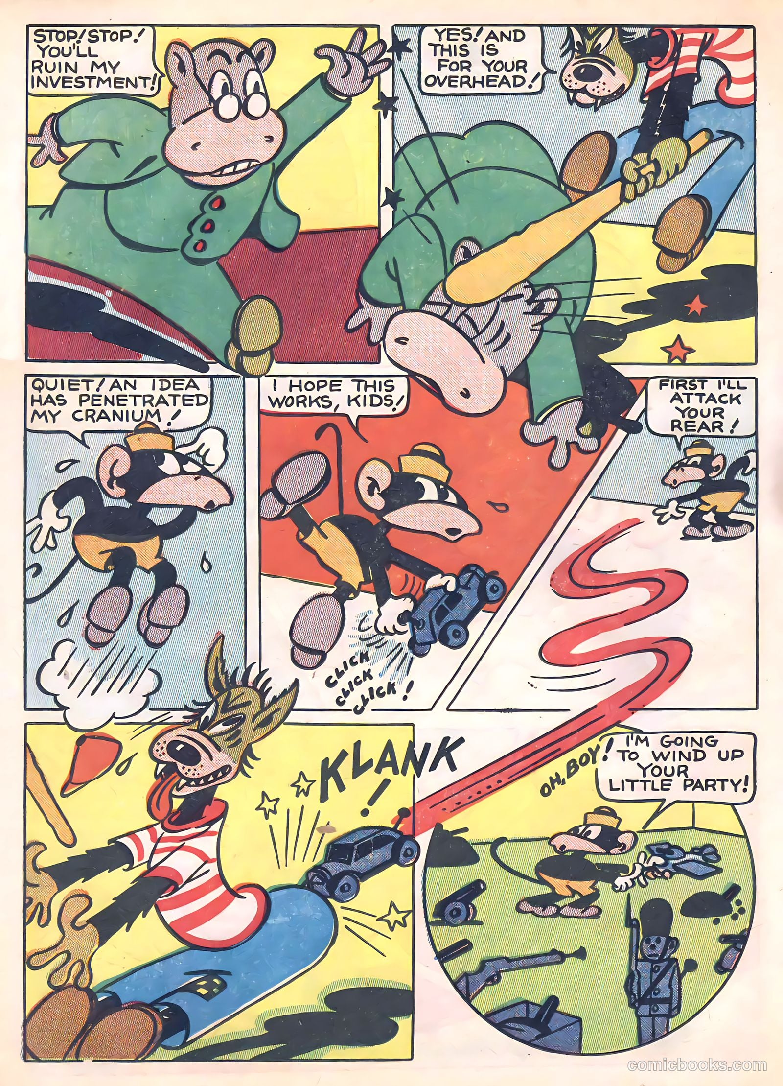 Giggle Comics #98 (1954) — page 46 of 60