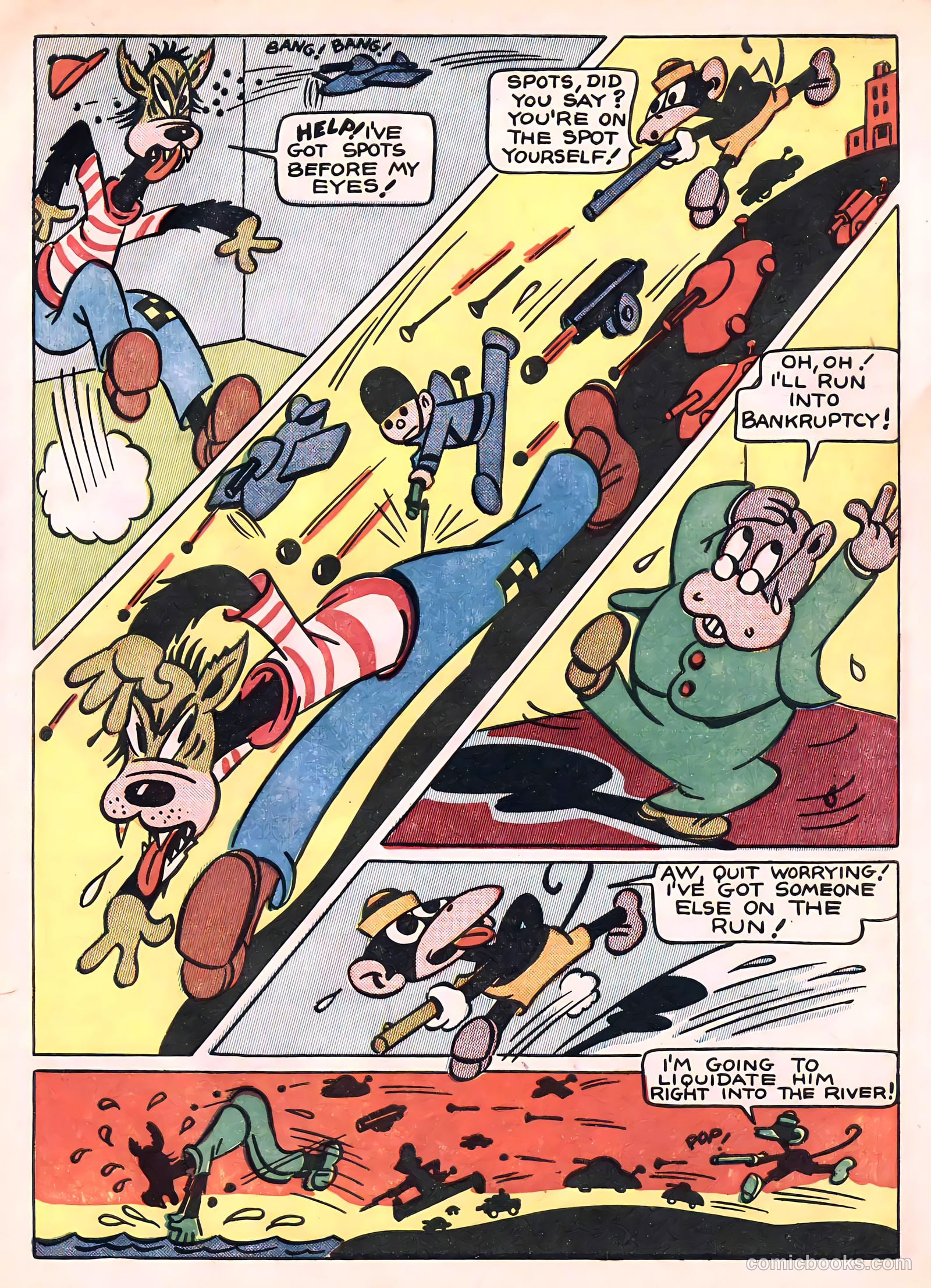 Giggle Comics #98 (1954) — page 47 of 60