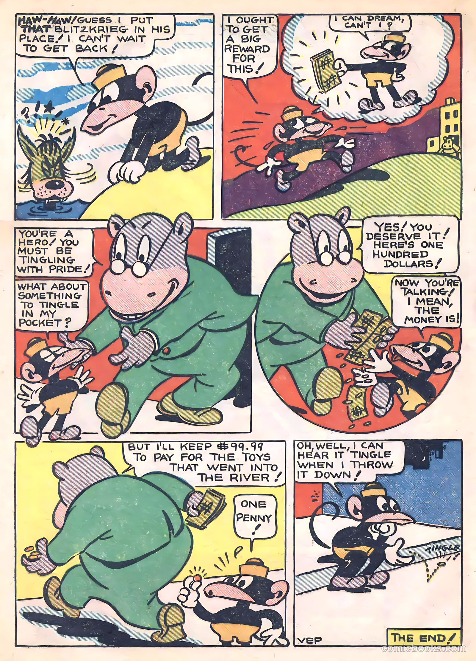 Giggle Comics #98 (1954) — page 48 of 60