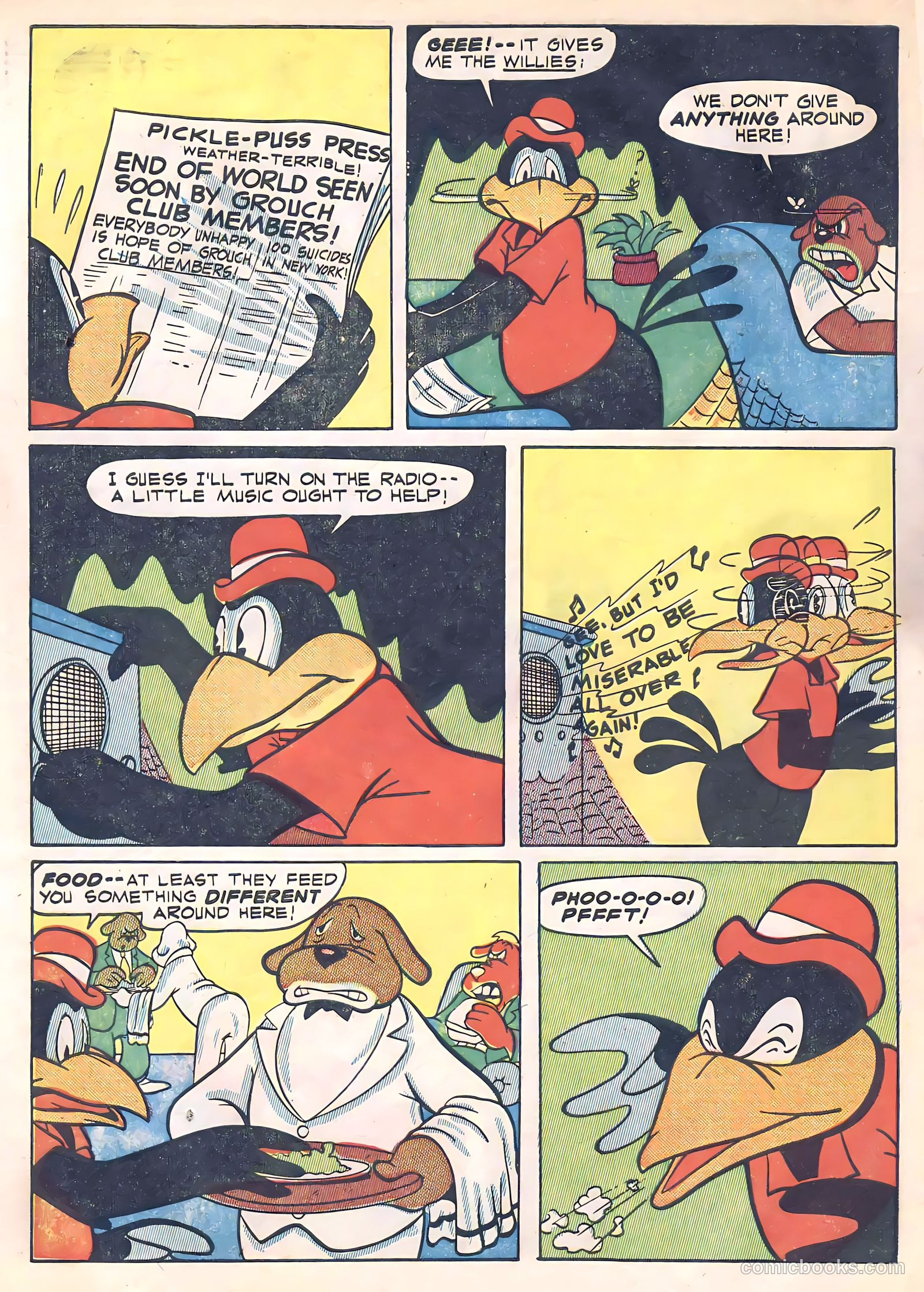 Giggle Comics #98 (1954) — page 52 of 60