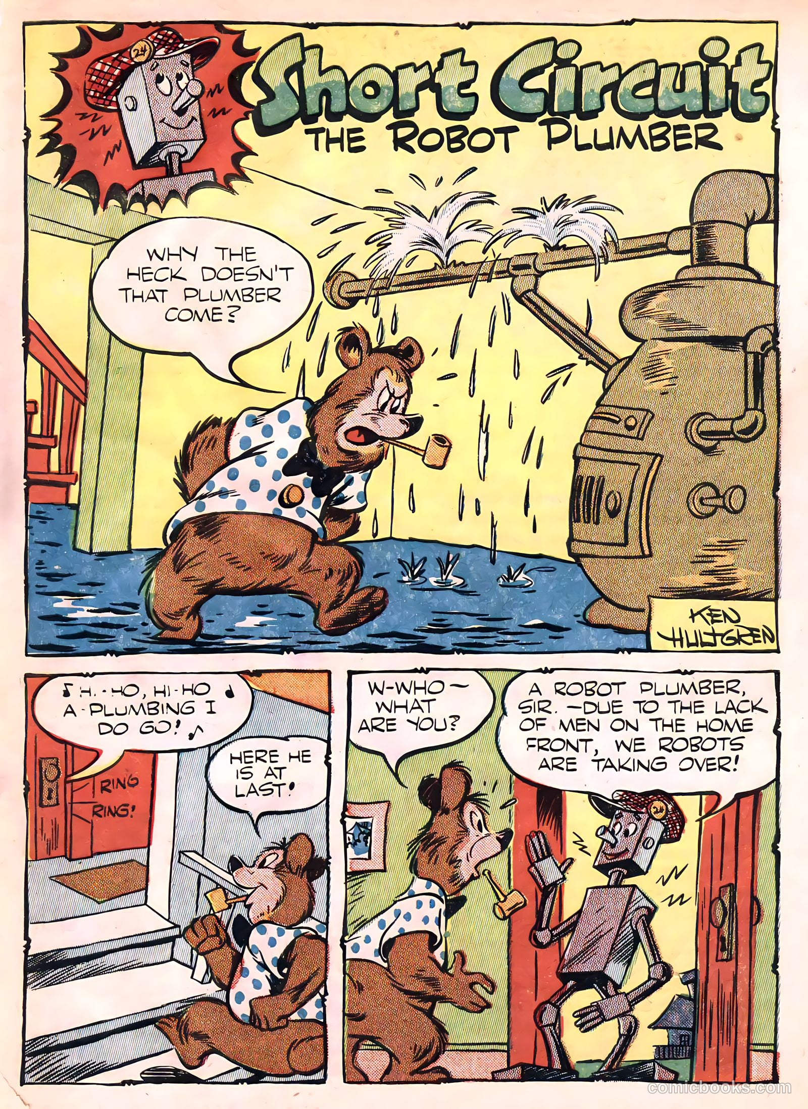 Giggle Comics #98 (1954) — page 55 of 60